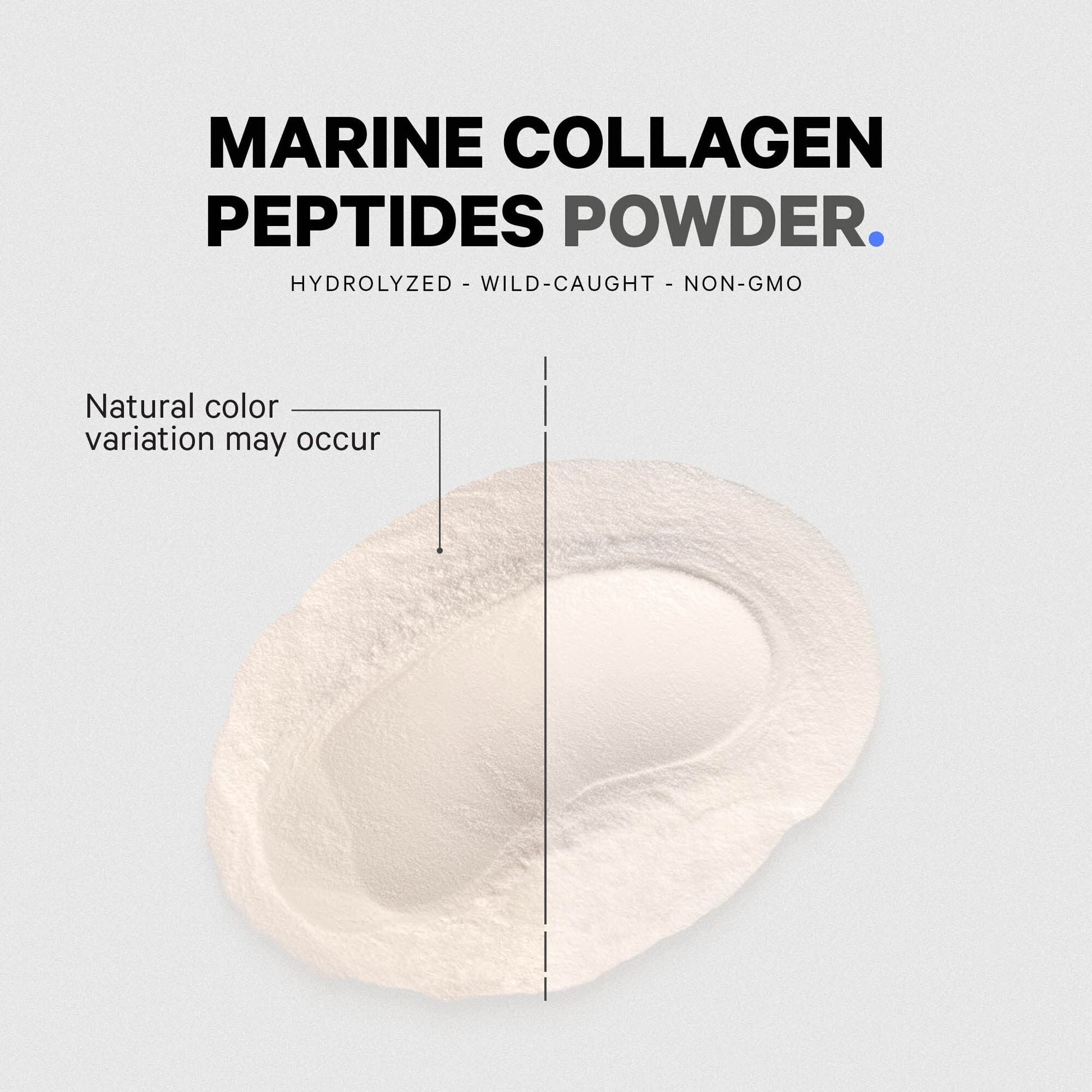 Codeage Marine Collagen Powder - Wild-Caught Hydrolyzed Fish Collagen Peptides - Type 1 & 3 Collagen Protein Supplement - Amino Acids for Skin, Hair, Nails - Paleo Friendly, Non-GMO, 15.87 Ounces Codeage buy supplements canada