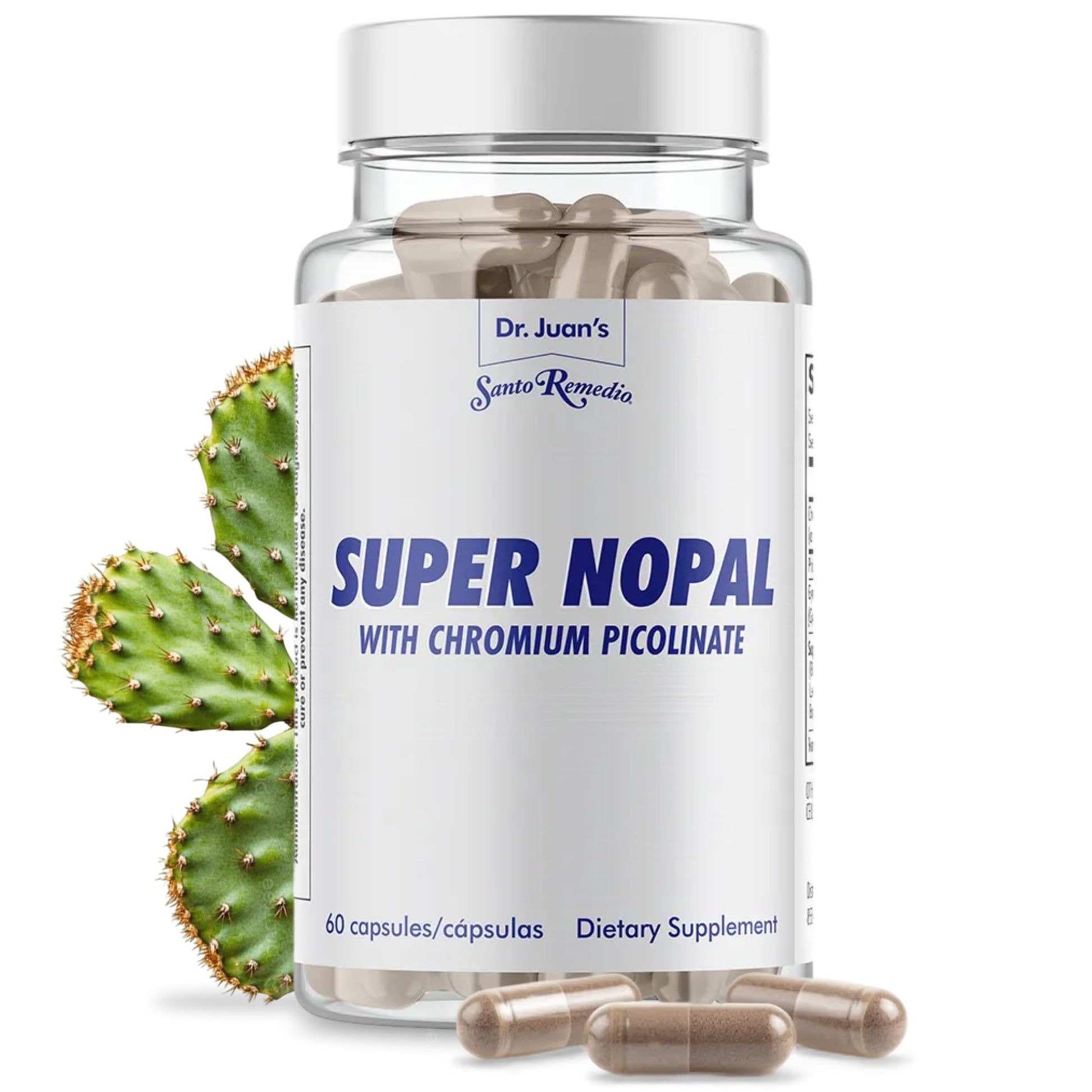 Santo Remedio Super Nopal, Exclusive Formula with Nopal, Gurmar (Gymnema Silvestre), Santo Remedio buy supplements canada
