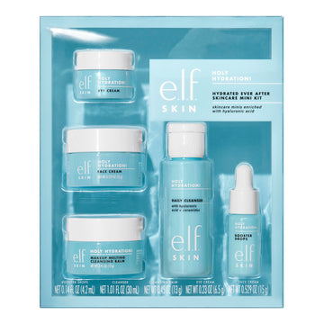 e.l.f. SKIN Holy Hydration! Hydrated Ever After Skincare Mini Kit, Cleanser, Makeup Remover, e.l.f. buy supplements canada