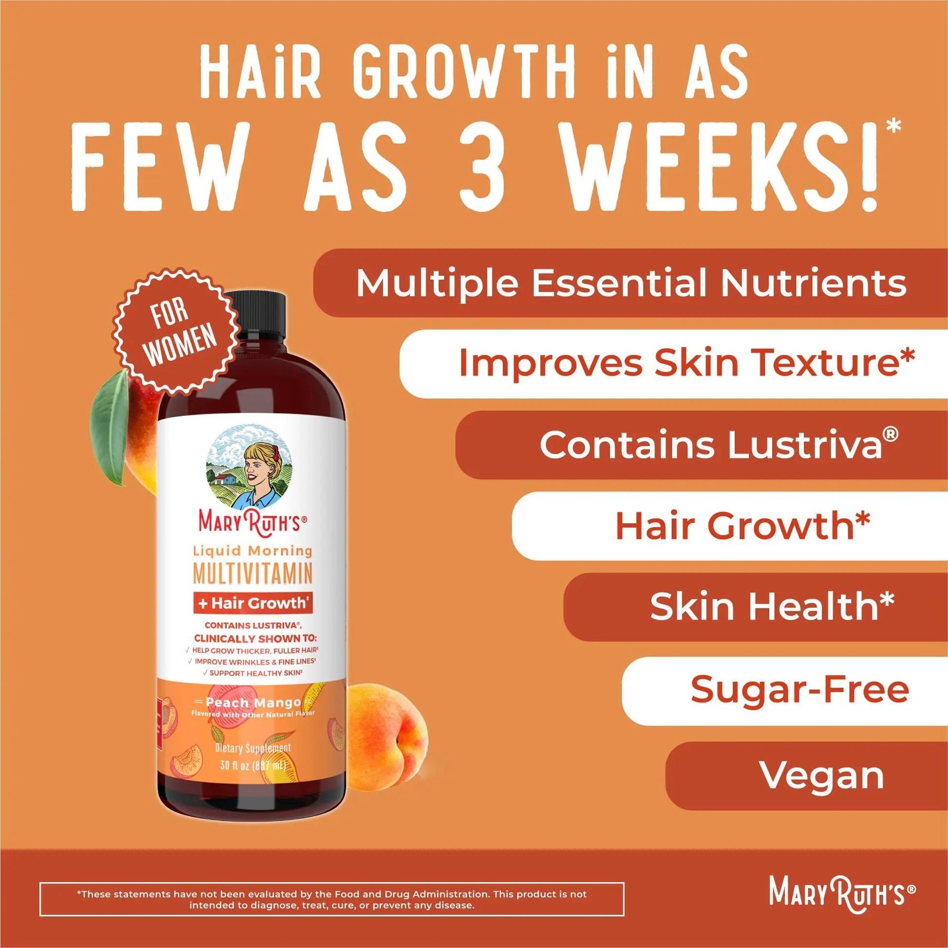 MaryRuth Organics Morning Multivitamin Hair Growth Bundle MARYRUTH'S buy supplements canada