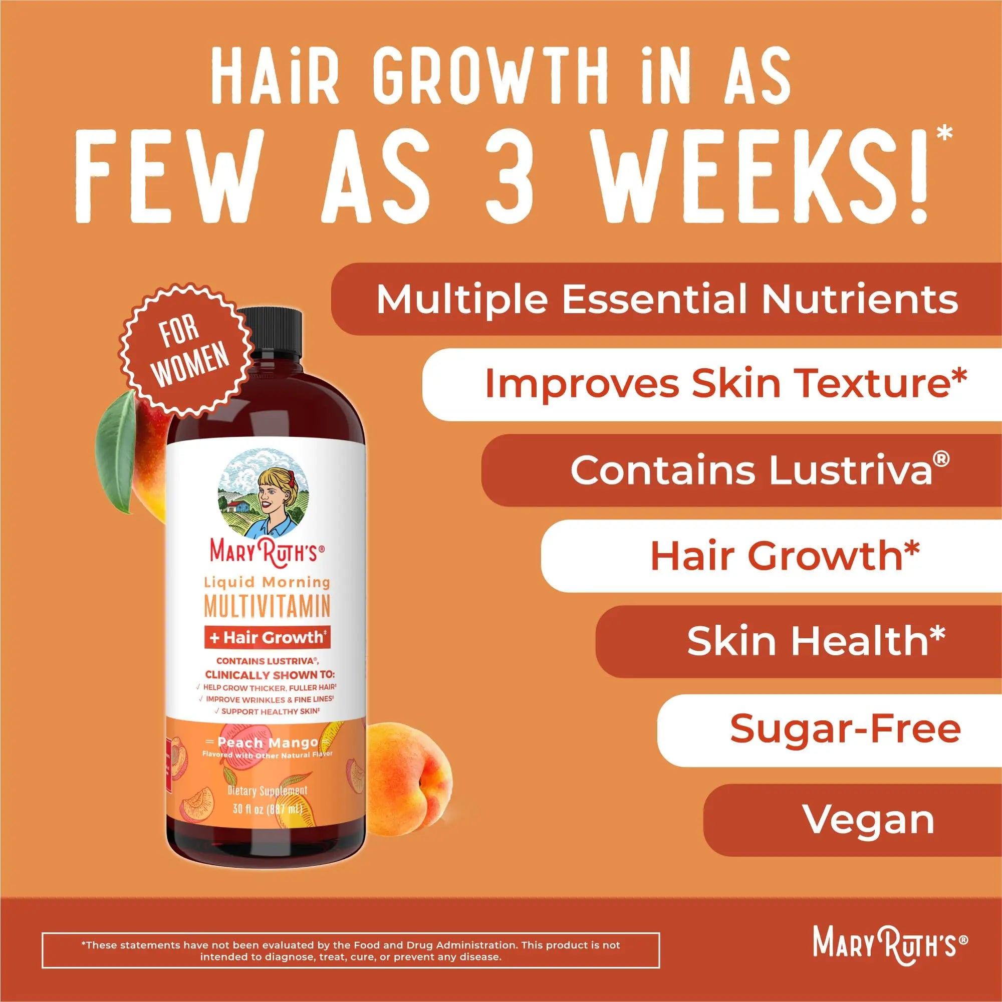 MaryRuth Organics Morning Multivitamin Hair Growth Bundle MARYRUTH'S buy supplements canada