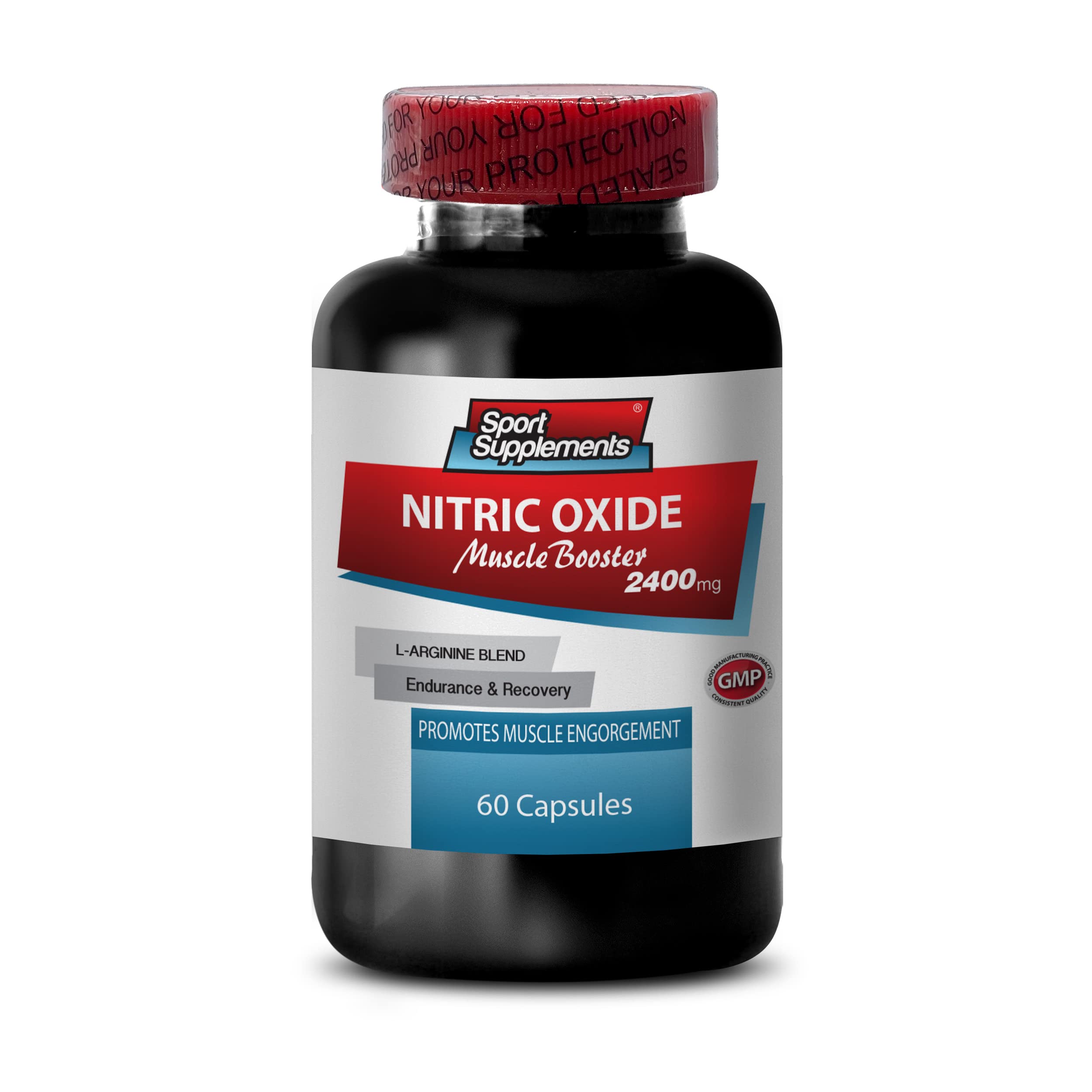 L-arginine Supplement - Nitric Oxide Booster 2400mg - Nitric Oxide Booster - pre Workout Sport Supplements buy supplements canada