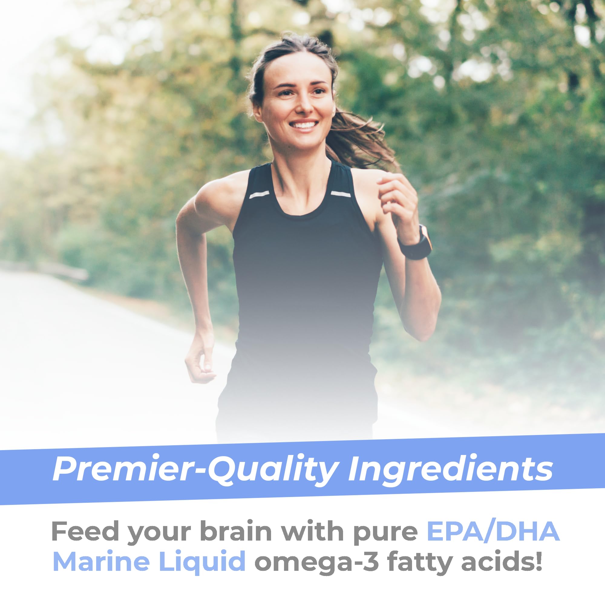 Premier Research Labs EPA/DHA Marine Liquid - Omega 3 Fish Oil Liquid, Omega 3 Liquid Fish Oil Supplement for Adults, Joint, Heart, & Brain Health Support - 8 Fl Oz Bottle Premier Research Labs buy supplements canada