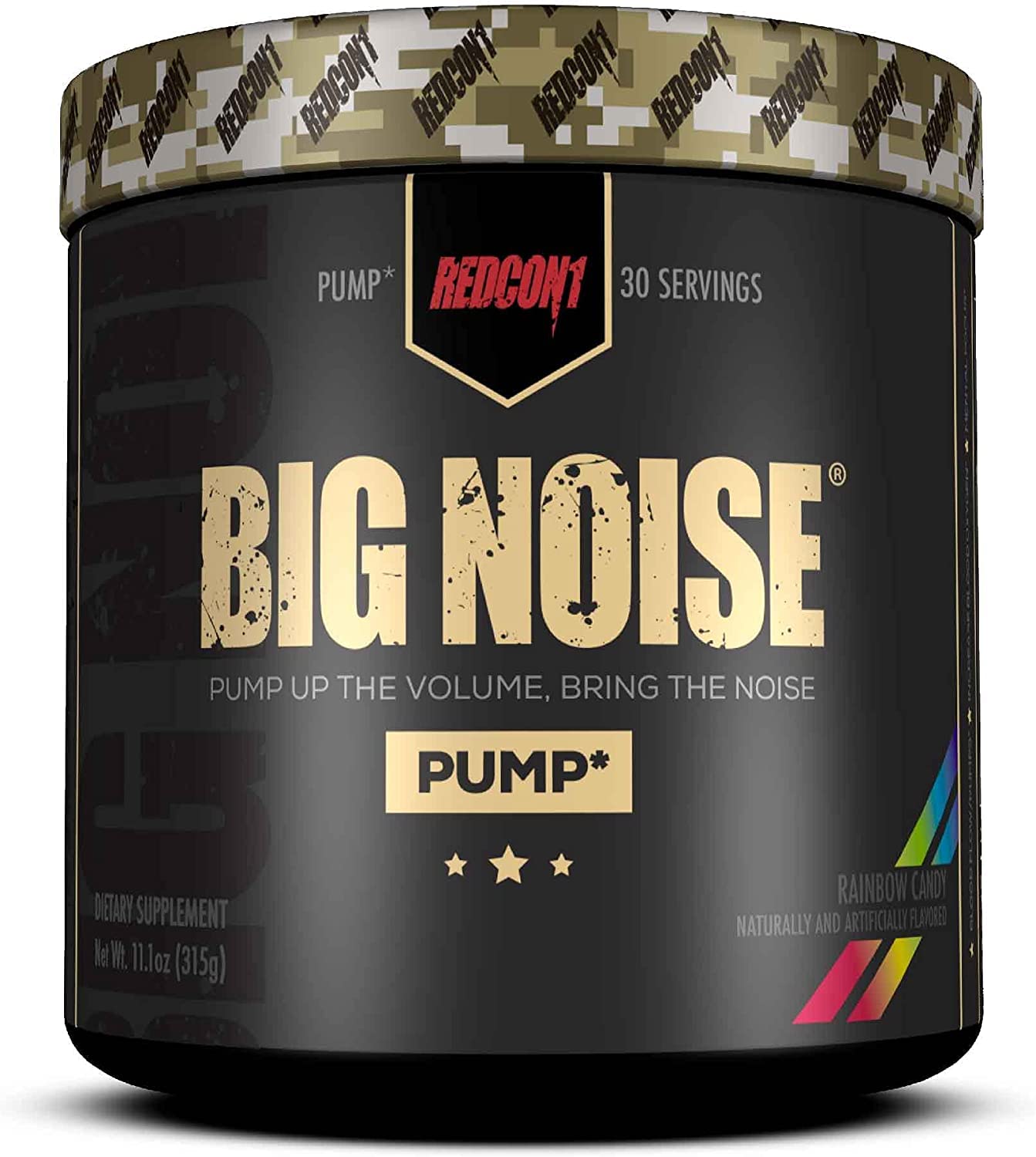 REDCON1 Total War Preworkout (Blue Lemonade) & Big Noise Non-Stim Preworkout Powder REDCON1 buy supplements canada