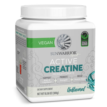 Sunwarrior, Active Creatine, 10.58 Ounce Sunwarrior buy supplements canada