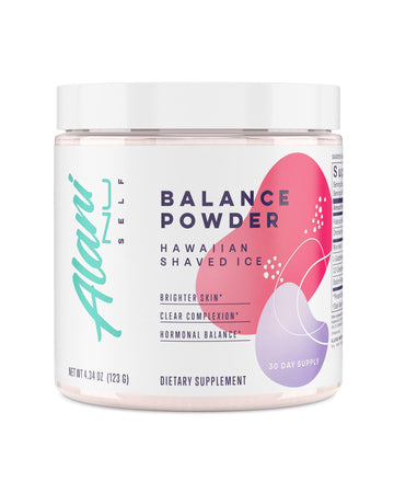 Alani Nu Balance Powder Hawaiian Shaved ICE | Supplement for Women | Hormonal Supp Alani Nu buy supplements canada