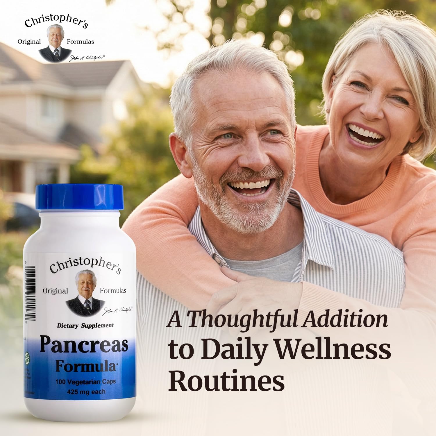 Christopher's Original Formulas Pancreas Formula - Pancreas Cleanse Detox & Repair - Probiotics for Digestive Health Christopher's Original Formulas buy supplements canada