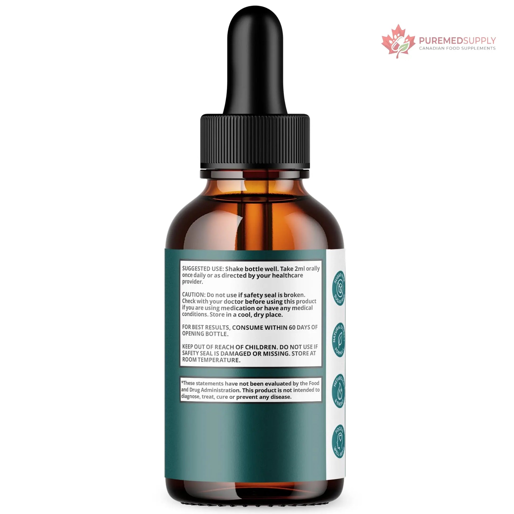 (2 Pack) Lipowave Drops, Official LipoWave Drops with All Natural Ingredients, Advanced Overall Health and Wellness Vitamin Supplement Formula for Maximum Strength Multivitamin Support (60 Servings) MJO buy supplements canada