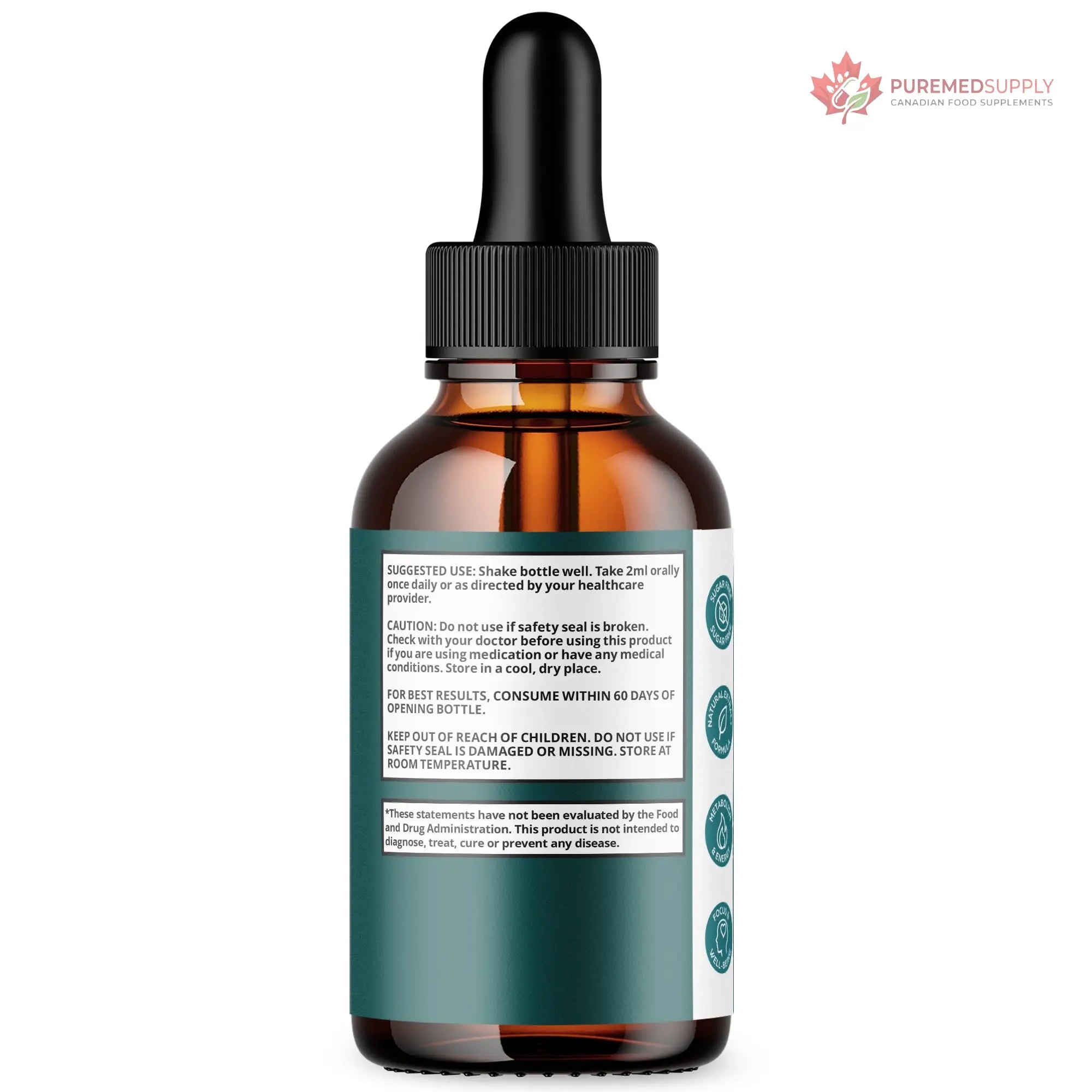 (2 Pack) Lipowave Drops, Official LipoWave Drops with All Natural Ingredients, Advanced Overall Health and Wellness Vitamin Supplement Formula for Maximum Strength Multivitamin Support (60 Servings) MJO buy supplements canada