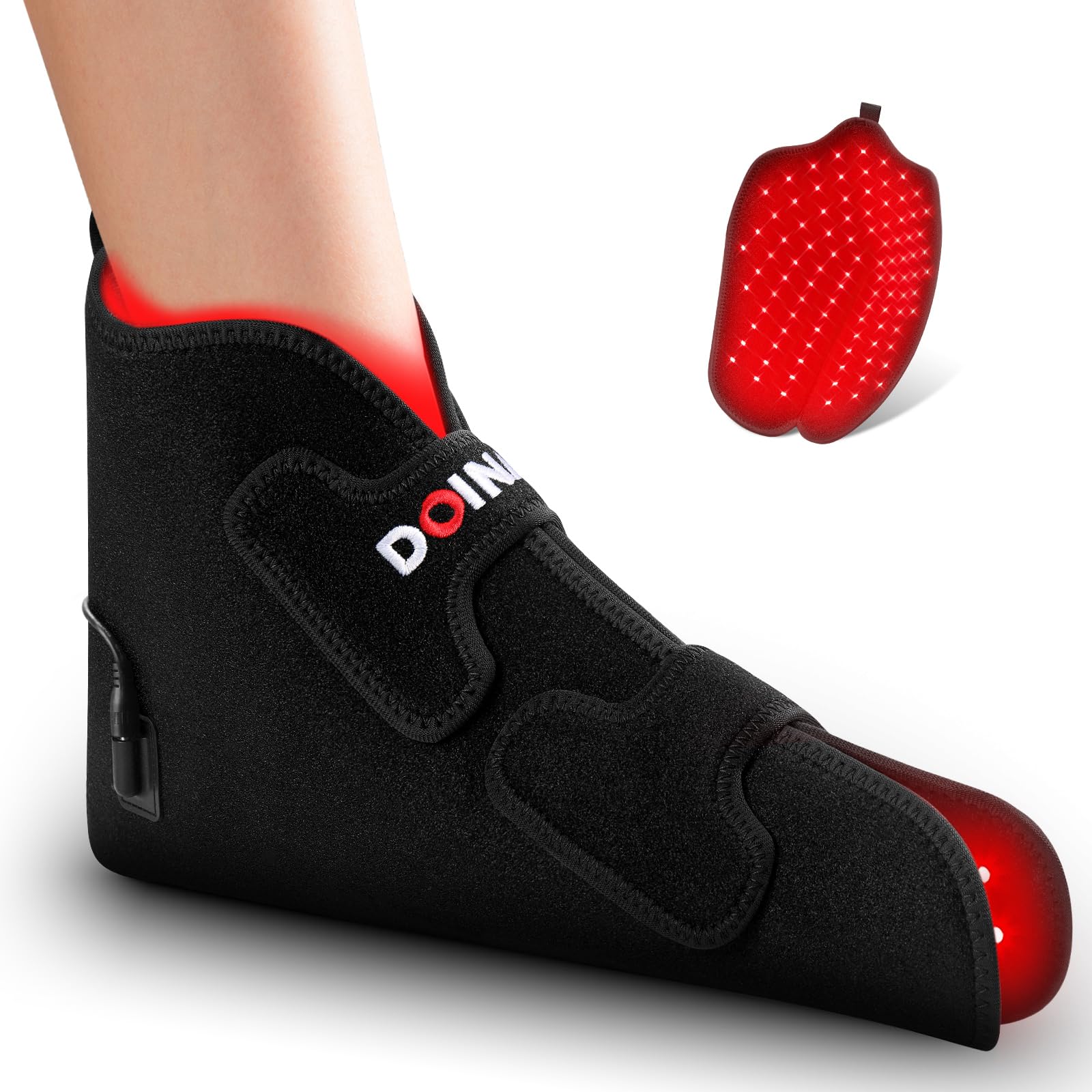 Doinart Red Light & Infrared Therapy for Feet—Infrared Light Therapy Feet for Neuropathy Shoe Wraps Toes Doinart buy supplements canada