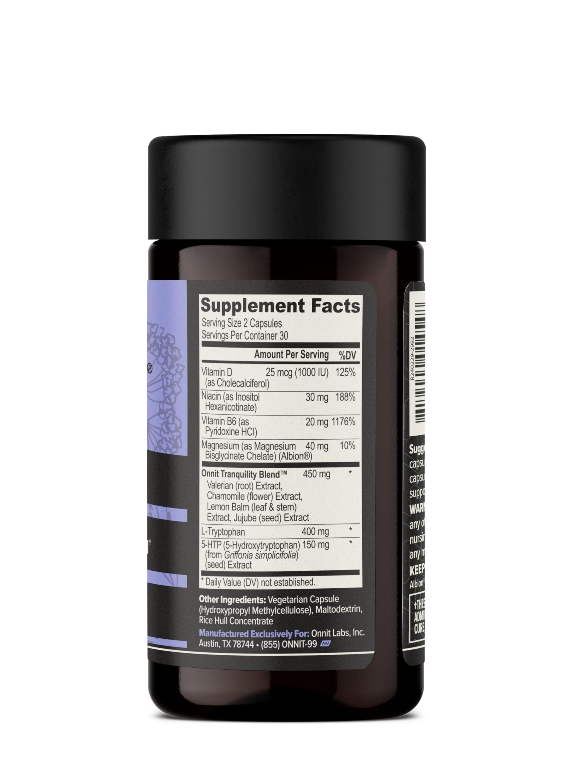 ONNIT Cognitive & Mood Support Bundle: Alpha Brain Nootropic Capsules (90 Count) + New Mood Stress Support Capsules (60 Count), IGEN Non-GMO Tested Focus, Clarity, Relaxation & Sleep, Pack of 2 ONNIT buy supplements canada