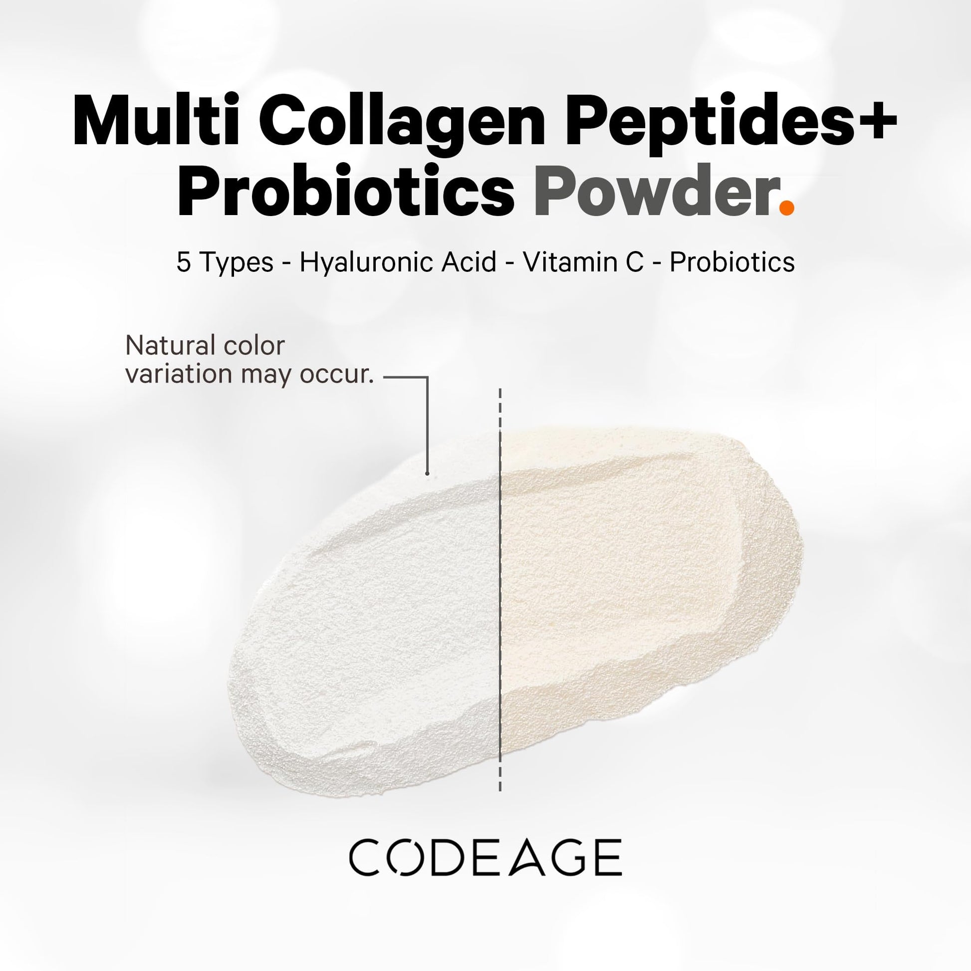 Codeage Multi Collagen Peptides Powder + Probiotics Black Edition, Vitamin C, Hyaluronic Acid Powder Supplement, Grass-Fed, Hydrolyzed, Zero Carbs, Type I, II, III, V & X, Unflavored, 10.58oz Codeage buy supplements canada