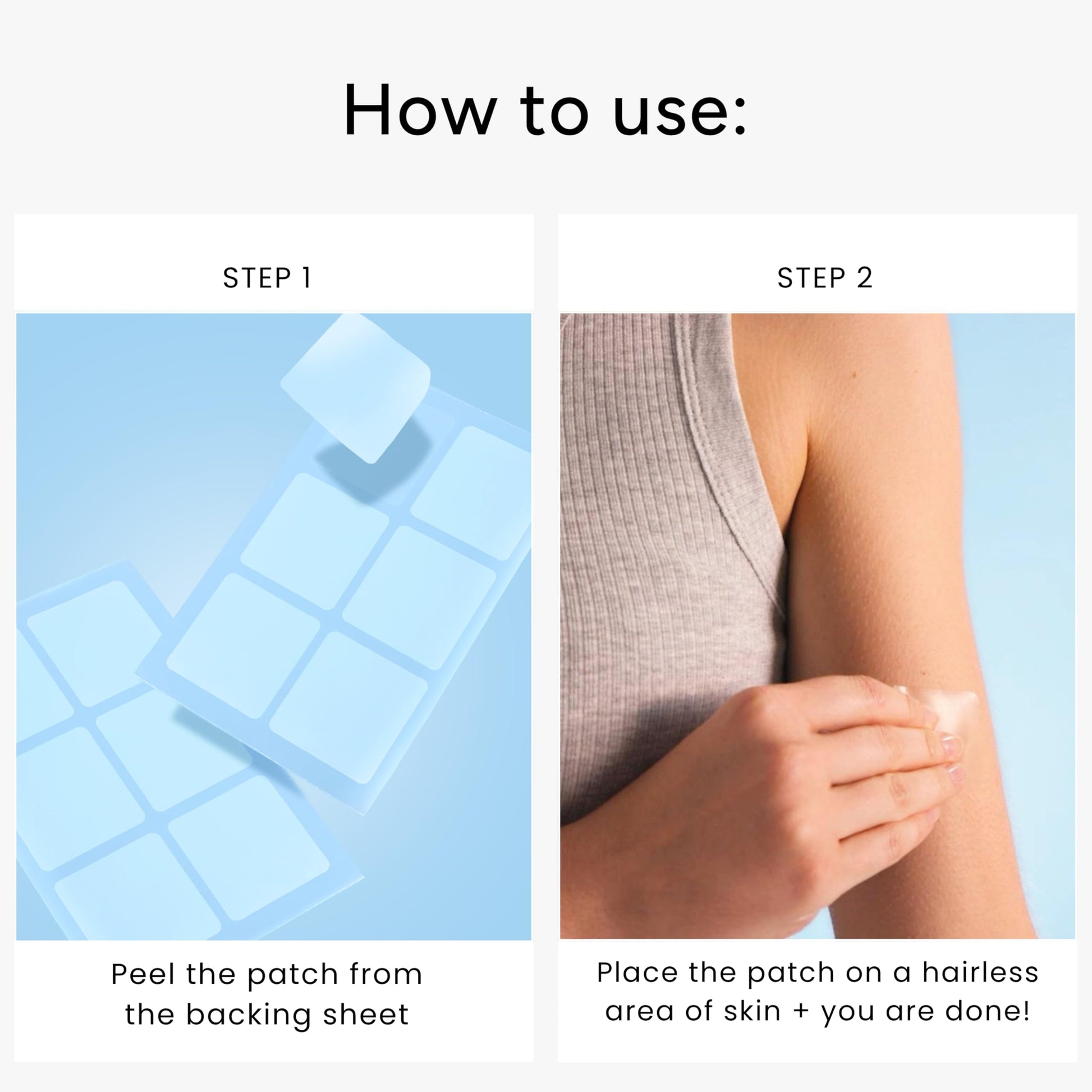 The Patch Remedy Pre Menstrual Patch | Chasteberry, Magnesium, Evening Primrose, Dong Quai, B6 & Vitamin E | 30 Patches The Patch Remedy buy supplements canada