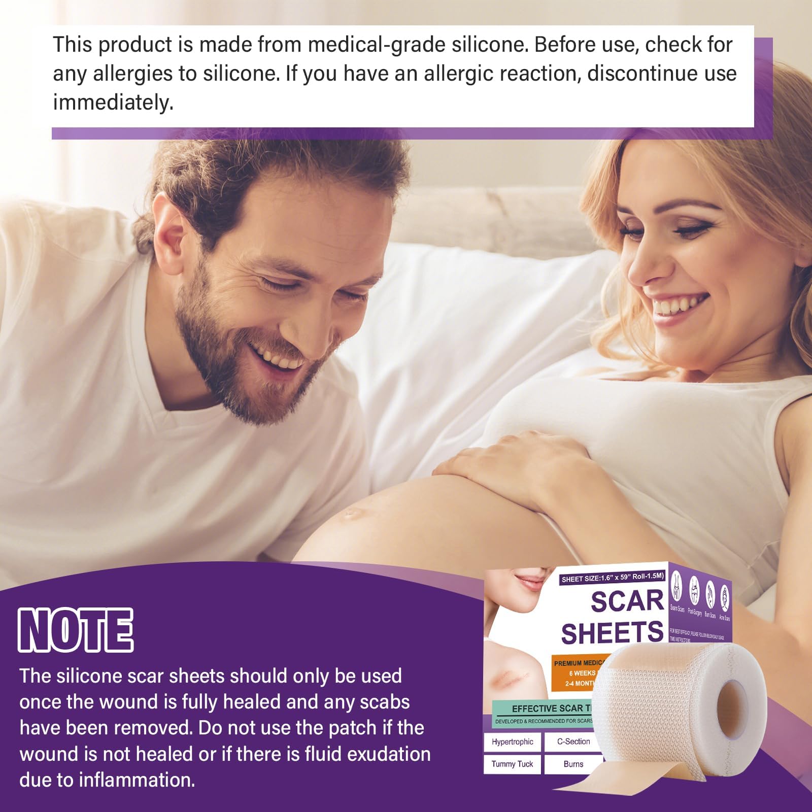 Silicone Scar Sheets,Silicone Scar Tape,Silicone Scar Removal Strips for Surgical,C-Section,Tummy Tuck,Keloid Scars Psecici buy supplements canada