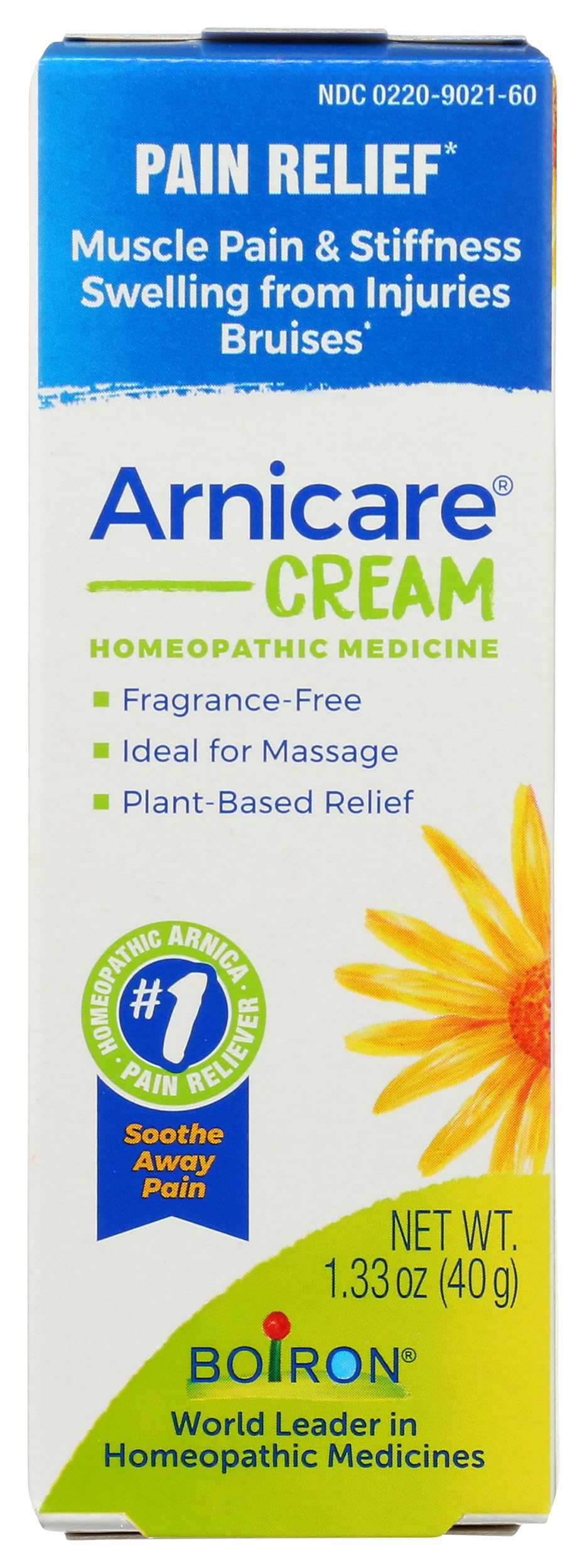 Boiron Arnicare Cream, Homeopathic Medicine for Pain Relief, 1.3 Ounce (Pack of 1) Boiron buy supplements canada