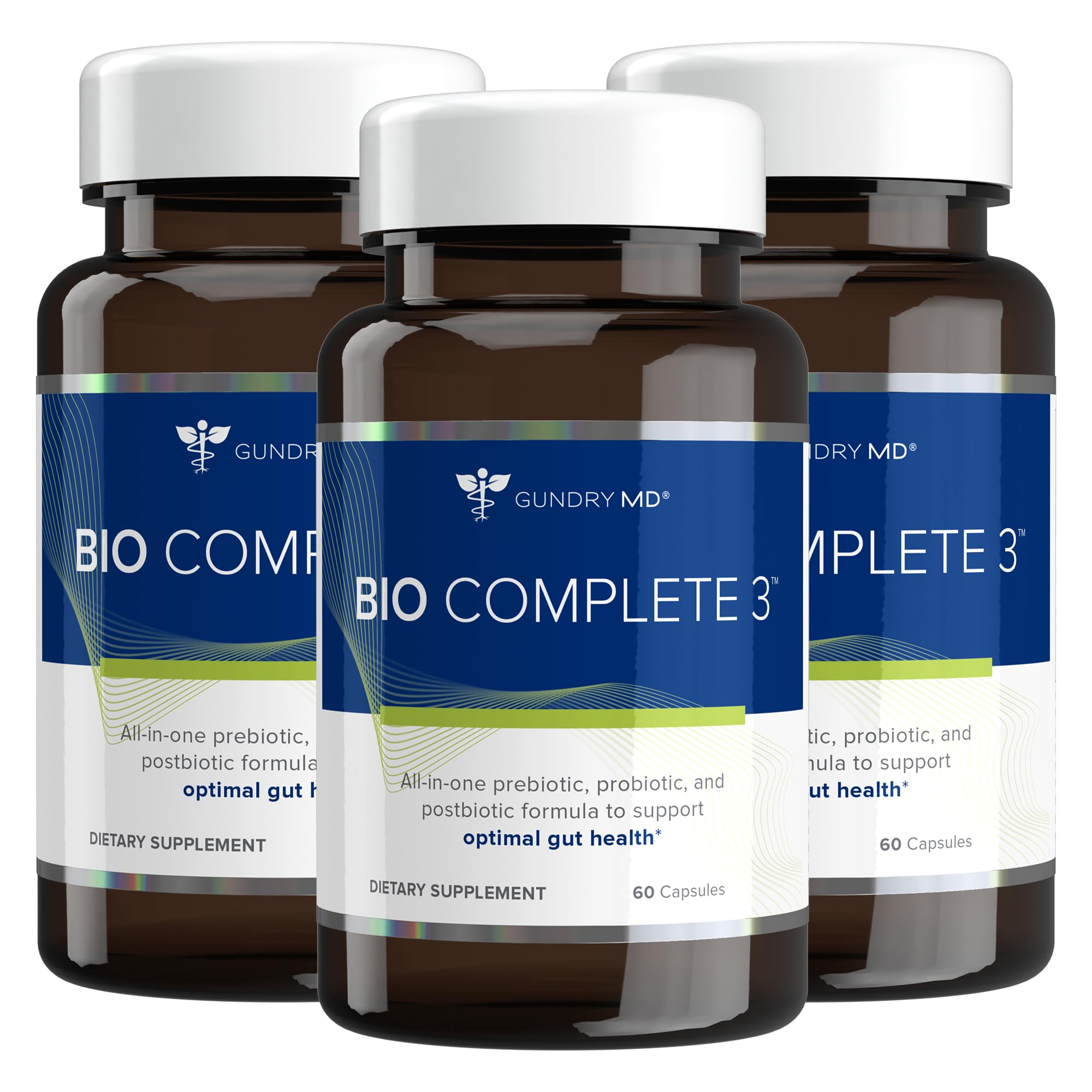 Gundry MD® Bio Complete 3 - Prebiotic, Probiotic, Postbiotic to Support Optimal Gut Health, 30 Day Supply (90 Day Supply) Gundry MD buy supplements canada