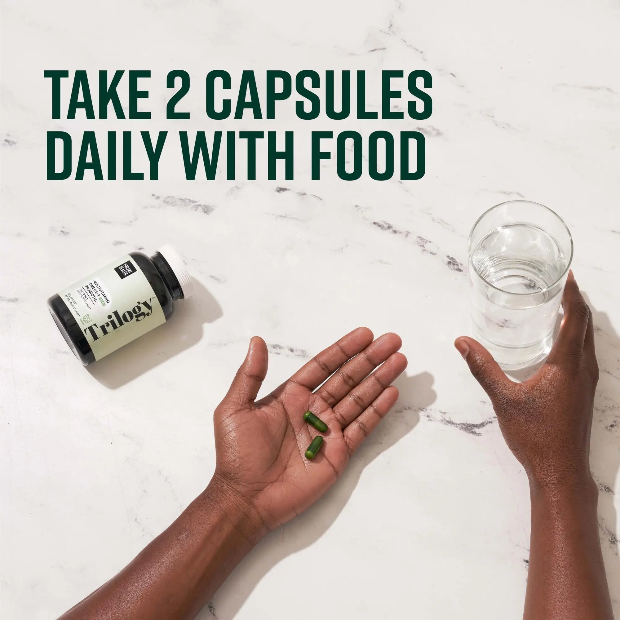 Vibrant Health, Trilogy Vegan, Probiotic Multivitamin with an Essential Blend of Omega-3 from Vegan Algal Oil, Vitamin A, B12, C, D3, E Vibrant Health buy supplements canada