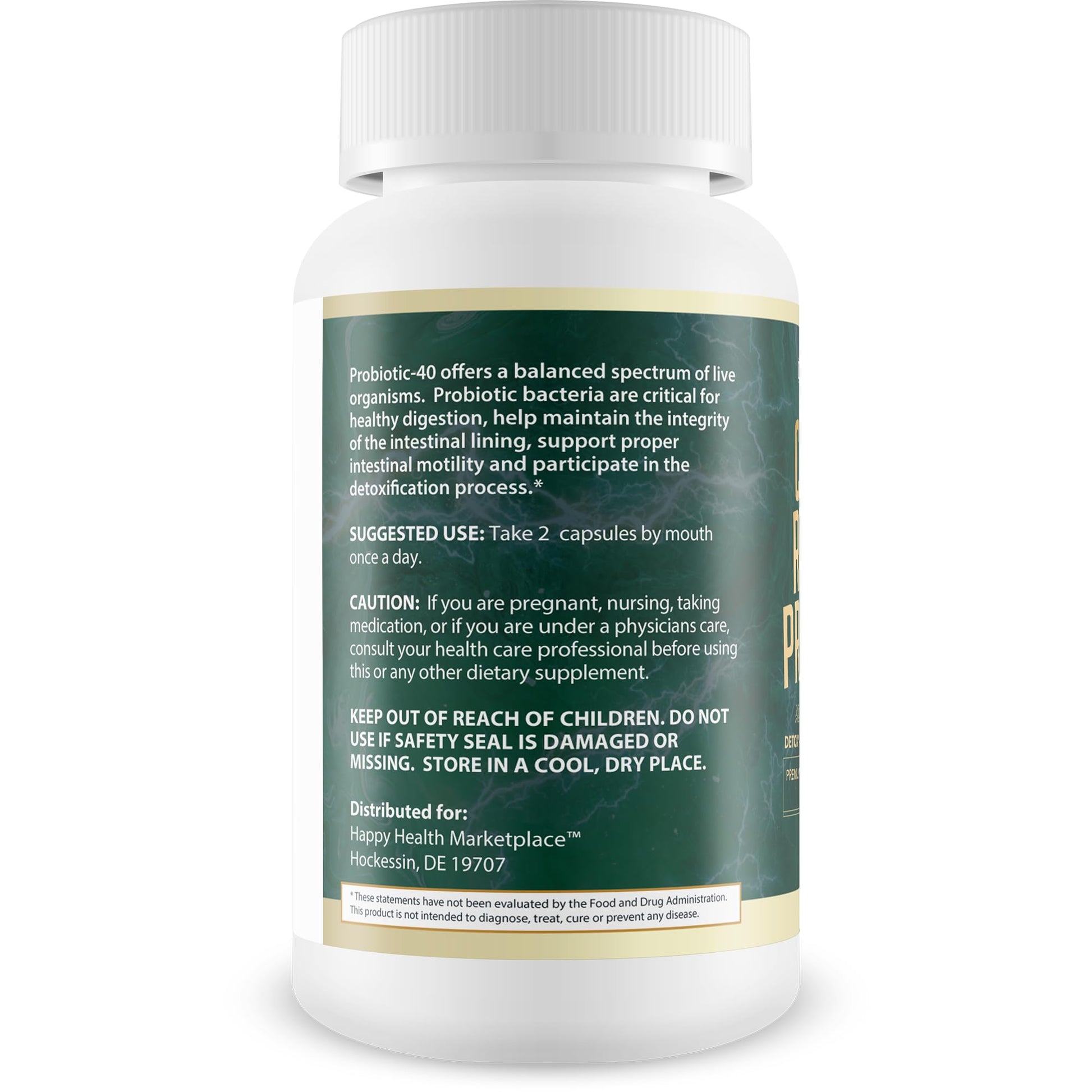 Candida Resistor Probiotics - Our Best Candida Support Capsules - Our Pills for Candida Happy Health Marketplace buy supplements canada