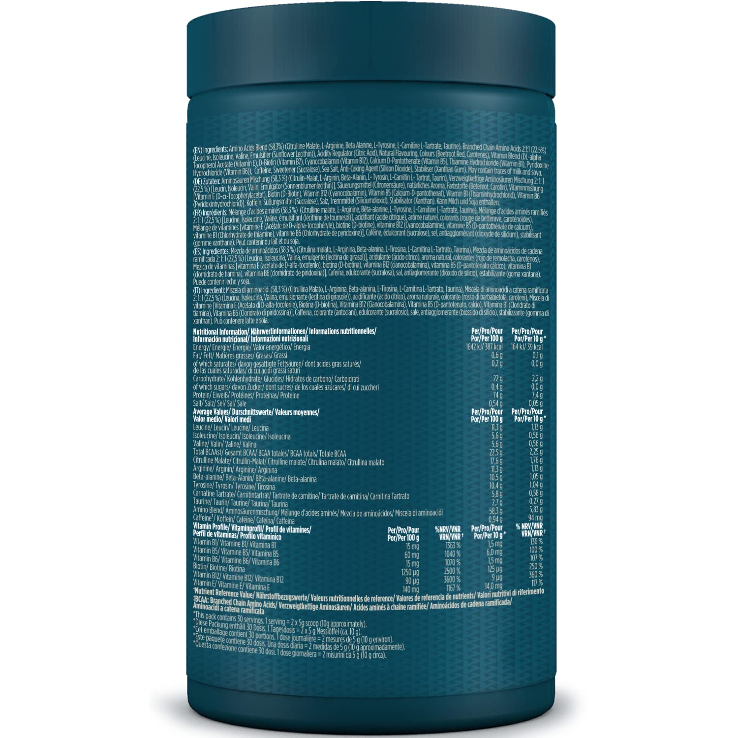 Kinetica PreFuel, Pre Workout, 5.9g Amino Acids & 2.3g BCAA's per Serving, 30 Servings Kinetica buy supplements canada
