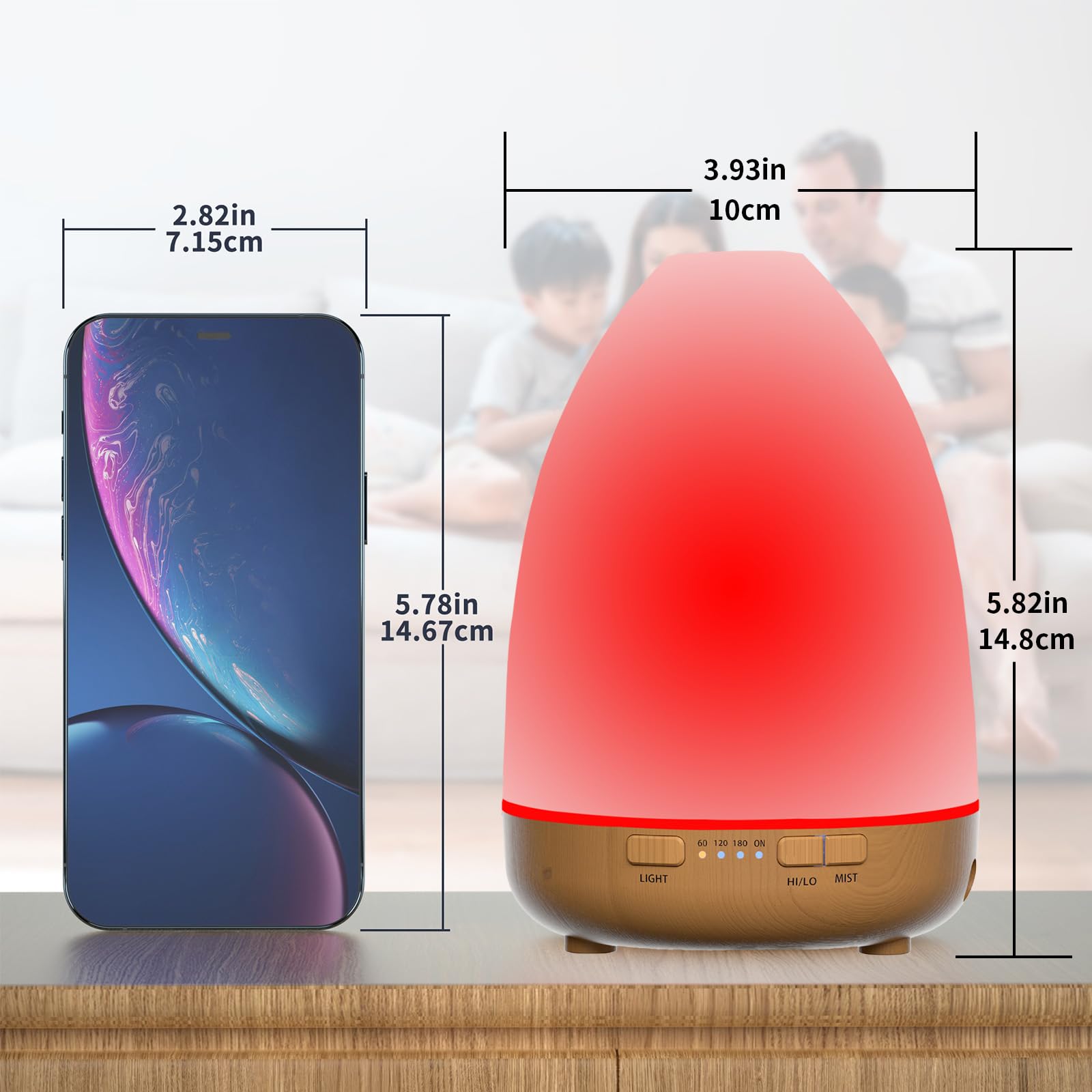 200ml Essential Oil Diffuser, Aromatherapy Diffuser,Enhanced Essential Oil Diffuser, Cool Mist Humidifier Lovegerger buy supplements canada