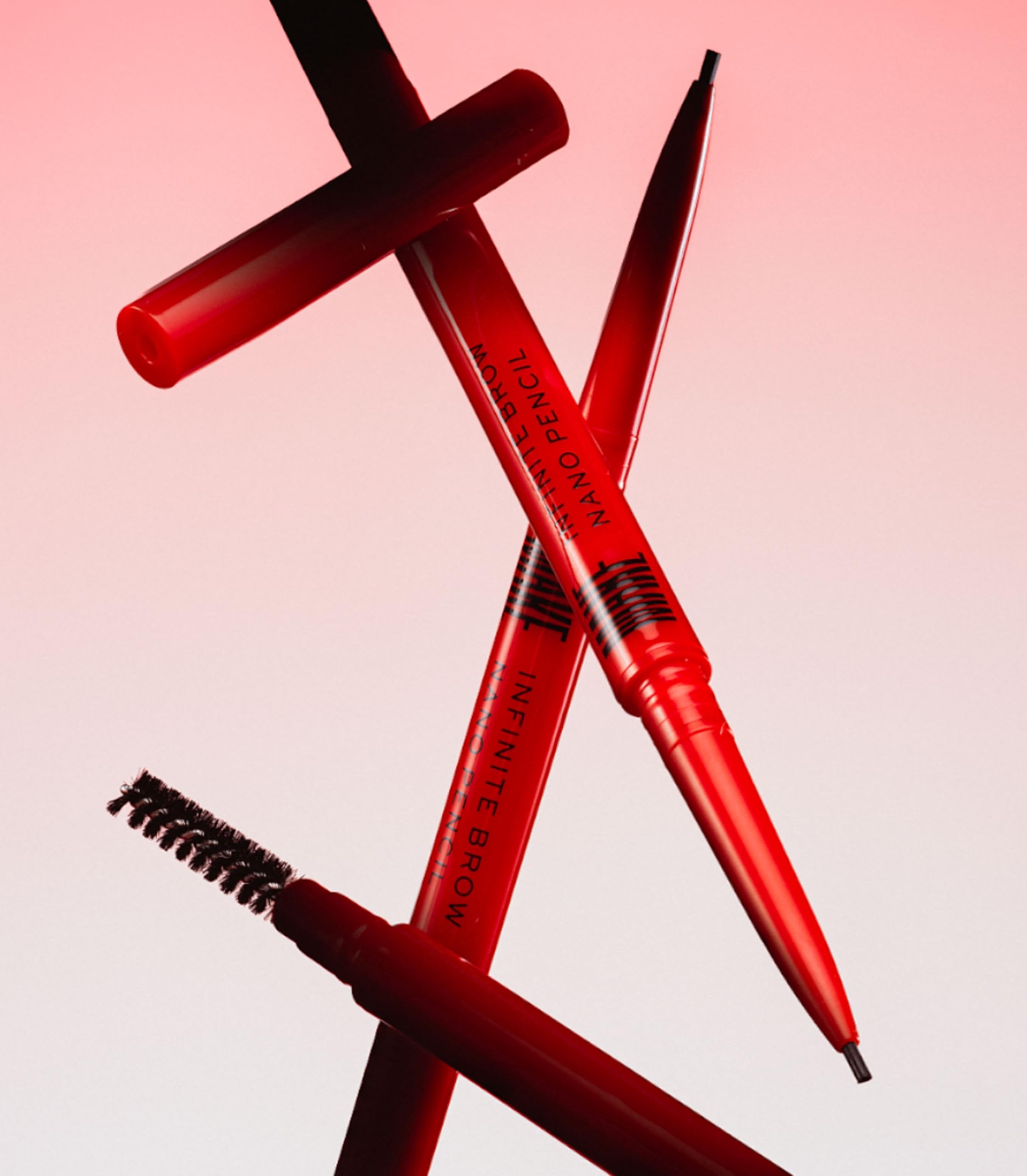 MAKE Beauty Nano Brow, Micro Eyebrow Pencil. Long-Lasting Smudgeproof Eye Brow Makeup for Hairlike Lines. Precision Liner for Natural-Looking Eyebrows - Shade, Warm Taupe MAKE buy supplements canada