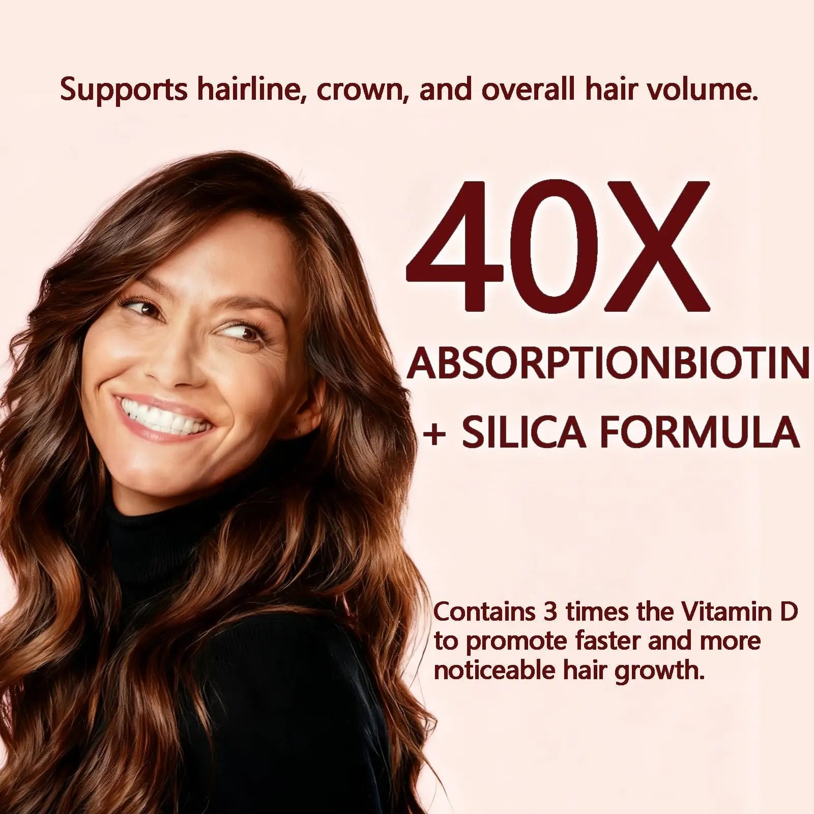Giamau Lumin Hair Growth Gummies, 60 Vegan Gummies |Supports Healthy Hair Growth & Strength, Skin & Nail Care, | Giamau buy supplements canada