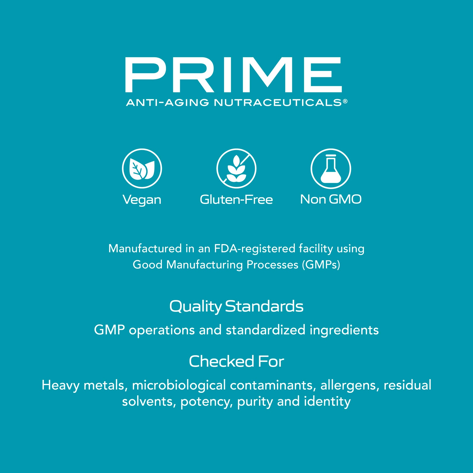 PRIME Anti-Aging Nutraceuticals NAD+ – Nicotinamide Riboside & Pterostilbene Supplement for Cellular Energy, Healthy Aging & Vitality, Vegan, Gluten-Free, 30 Servings PRIME buy supplements canada
