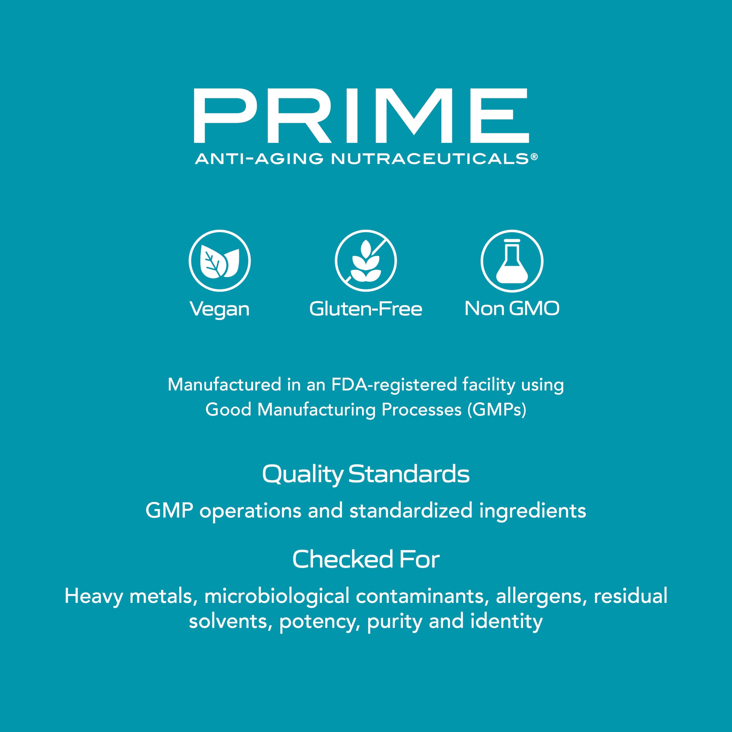 PRIME Anti-Aging Nutraceuticals NAD+ – Nicotinamide Riboside & Pterostilbene Supplement for Cellular Energy, Healthy Aging & Vitality, Vegan, Gluten-Free, 30 Servings PRIME buy supplements canada