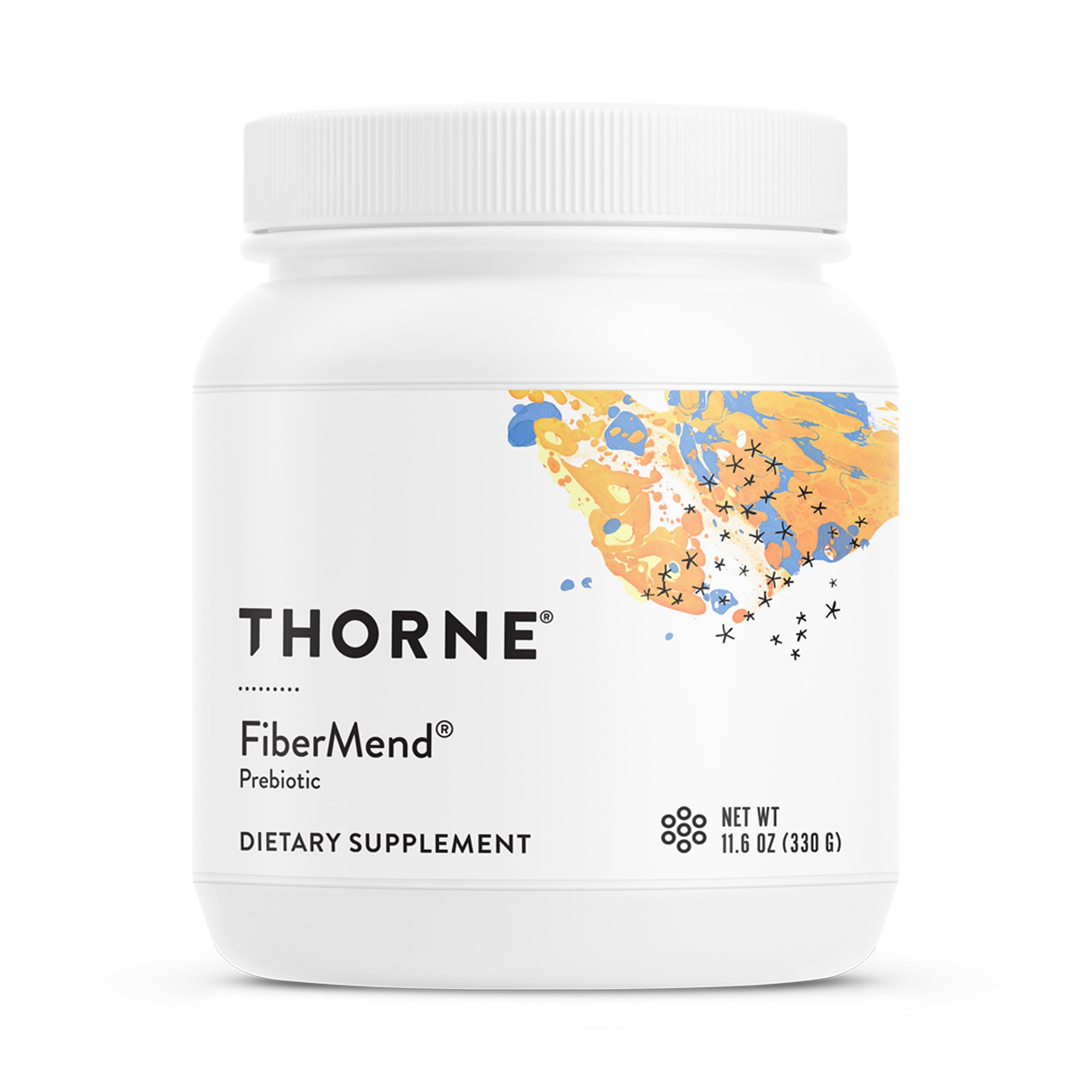 THORNE - FiberMend - Prebiotic Fiber Powder to Help Maintain Regularity and Balanced GI Flora* - 11.6 Oz THORNE buy supplements canada