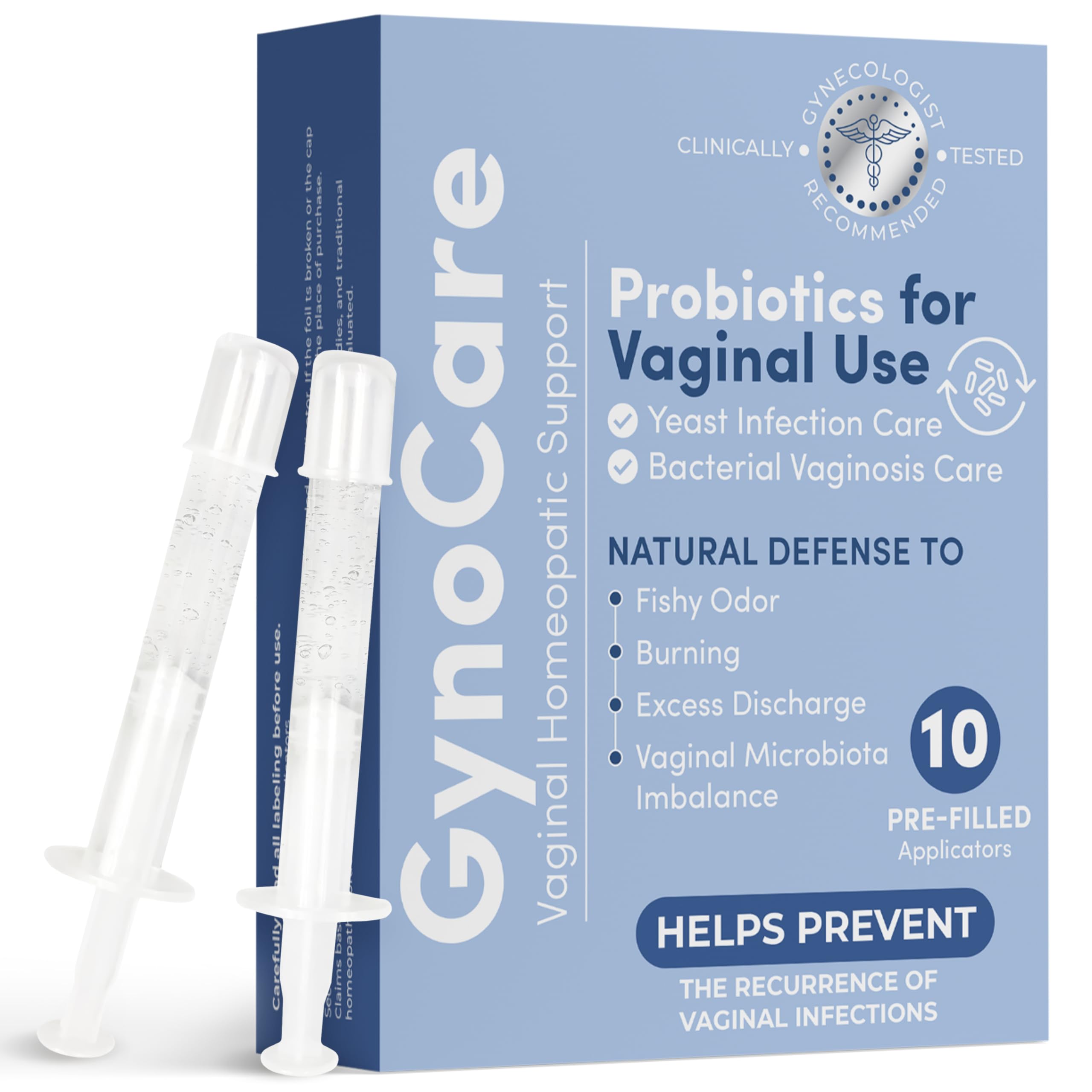 Vaginal Probiotic Gel | Yeast Infection & BV Treatment for Women | for Vaginal Odor Elimination Terramed Just Think Comfort buy supplements canada