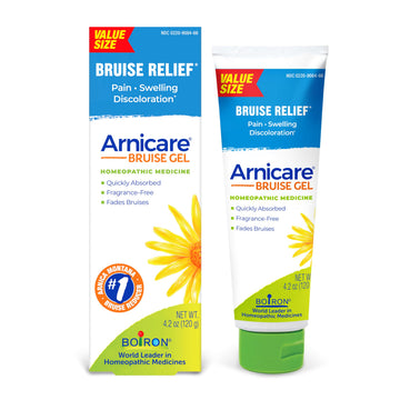 Boiron Arnicare Bruise Gel for Pain, Inflammation or Swelling, Soreness, and Discoloration - Non-greasy and Fragrance-Free - 4.2 oz Boiron buy supplements canada