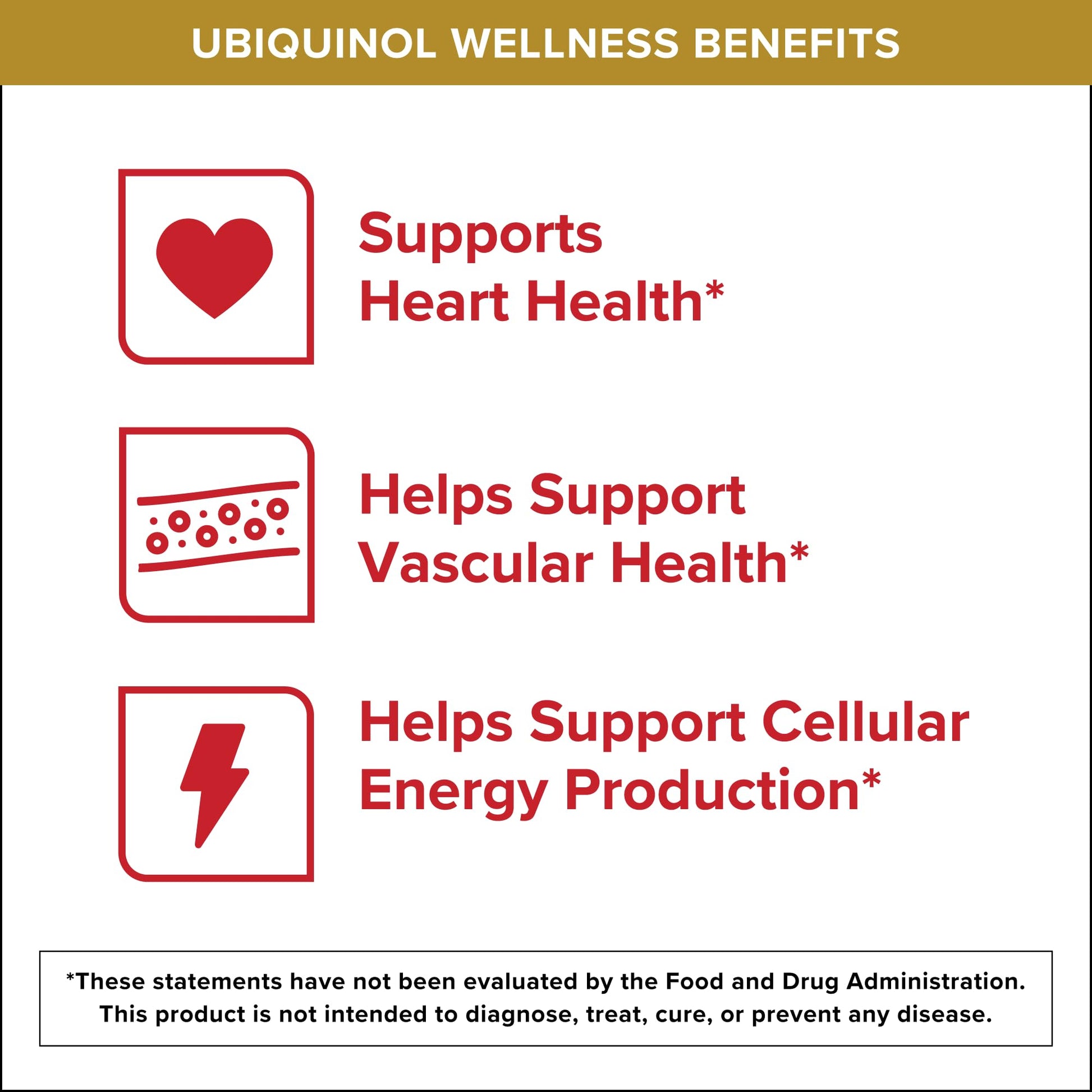 Qunol 200mg Ubiquinol, Powerful Antioxidant for Heart and Vascular Health, Essential for energy production, Natural Supplement Active Form of CoQ10, 60 Count Qunol buy supplements canada