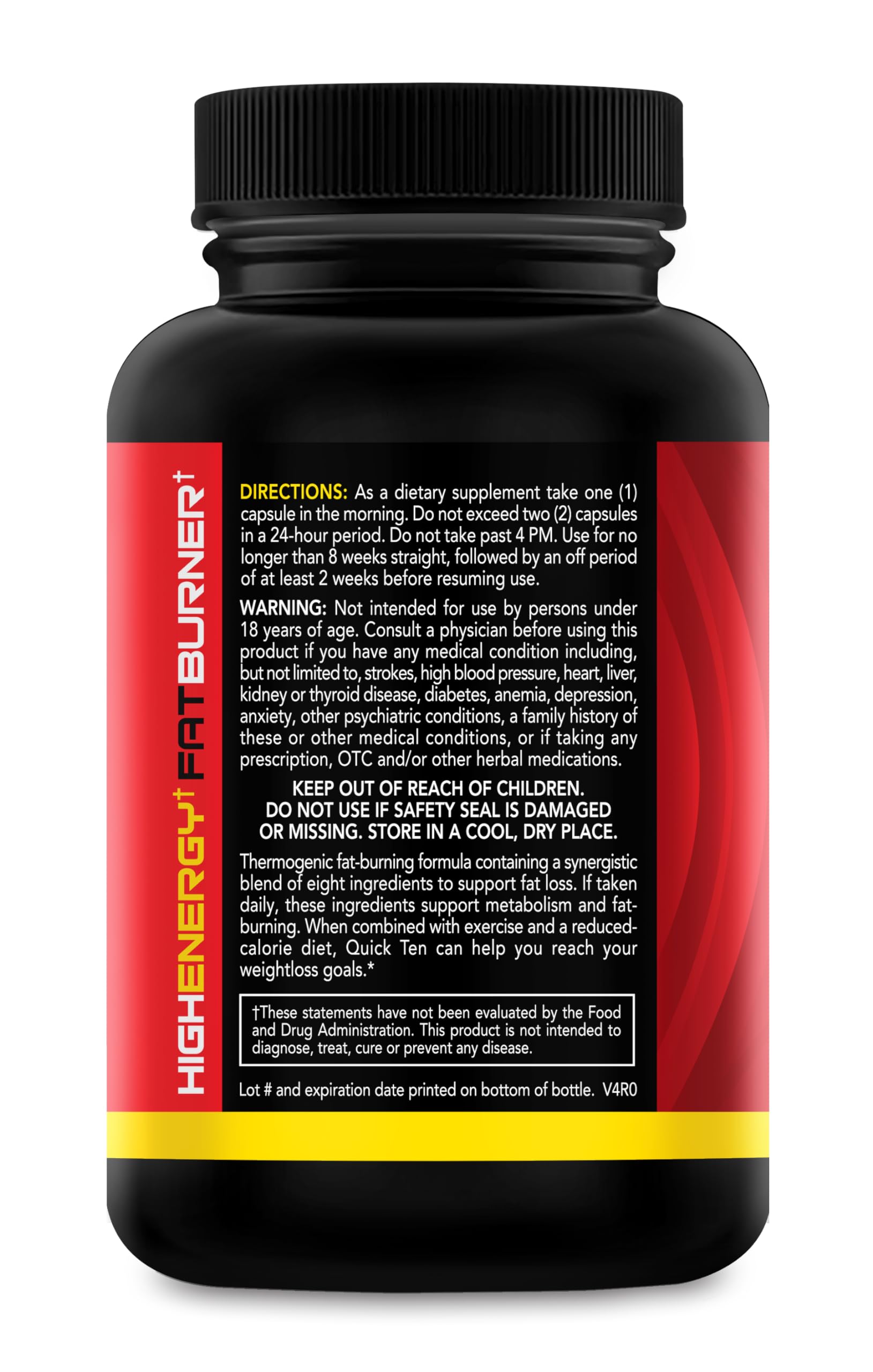 Nutriment Quick Ten - Best Weight Loss Pills - Natural Metabolism Booster Nutriment buy supplements canada