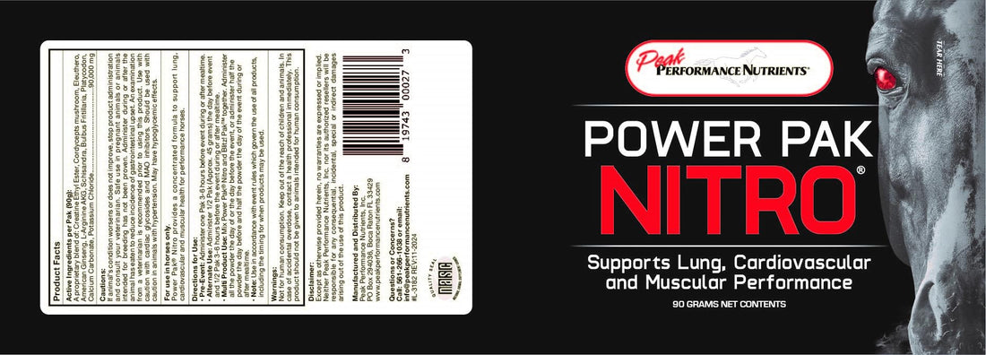 Peak Performance Nutrients Power Pak Nitro 90 Grams 1 Event Peak Performance Nutrients buy supplements canada