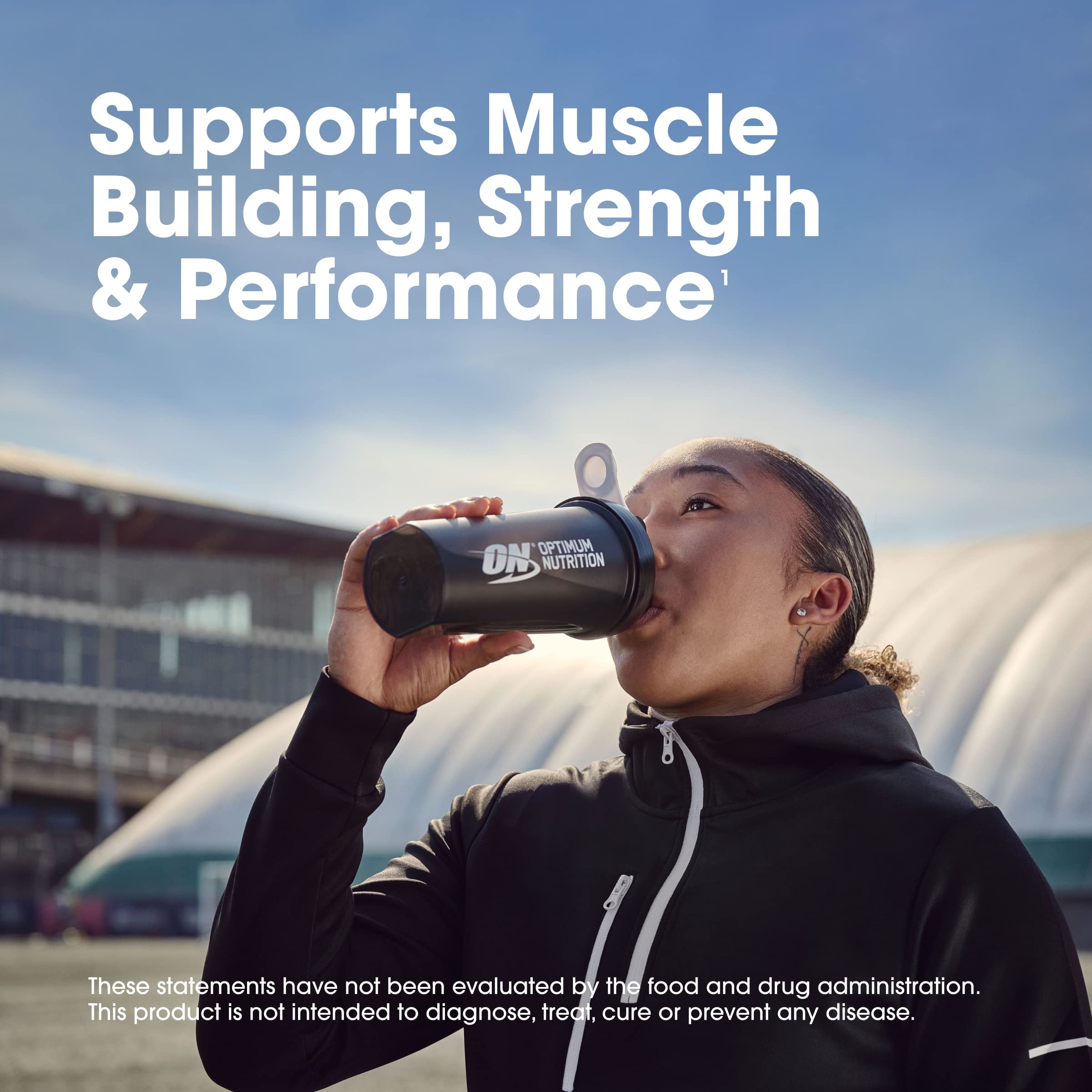Optimum Nutrition Micronized Creatine Monohydrate Powder, Unflavored, Keto Friendly Optimum Nutrition buy supplements canada