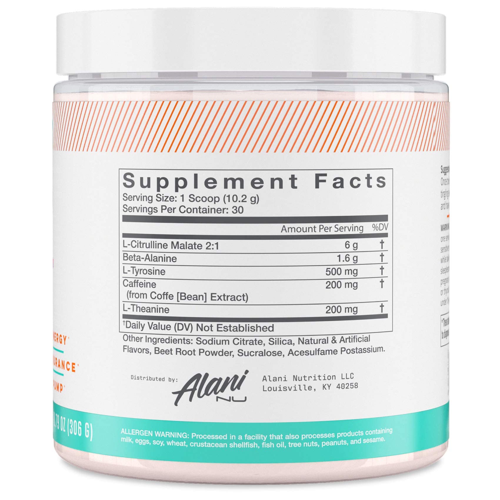 Alani Nu Pre Workout Powder | Amino Energy Boost | Endurance Supplement Alani Nu buy supplements canada