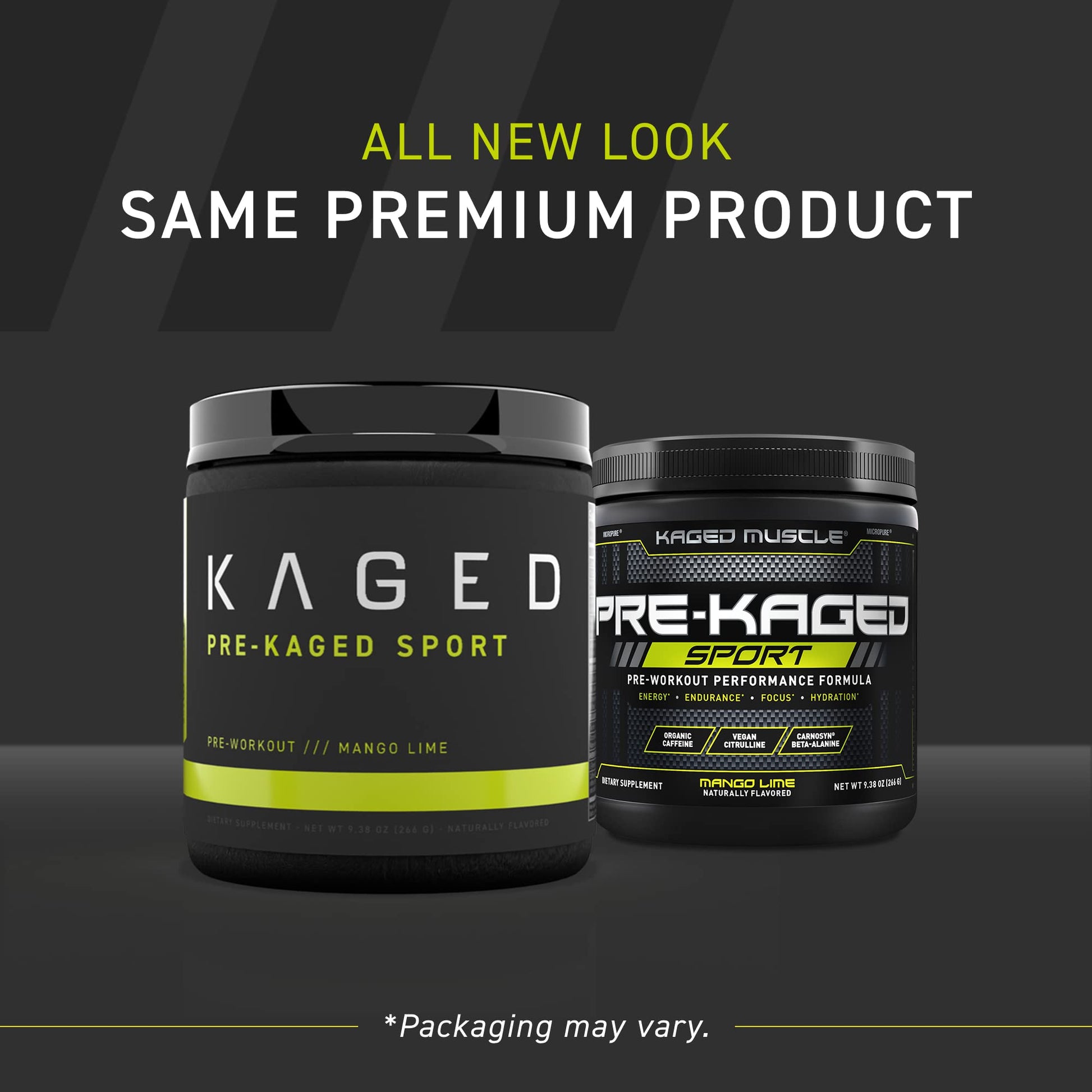 Kaged Athletic Sport Pre Workout Powder | Mango Lime | Energy Supplement for Endurance Kaged buy supplements canada