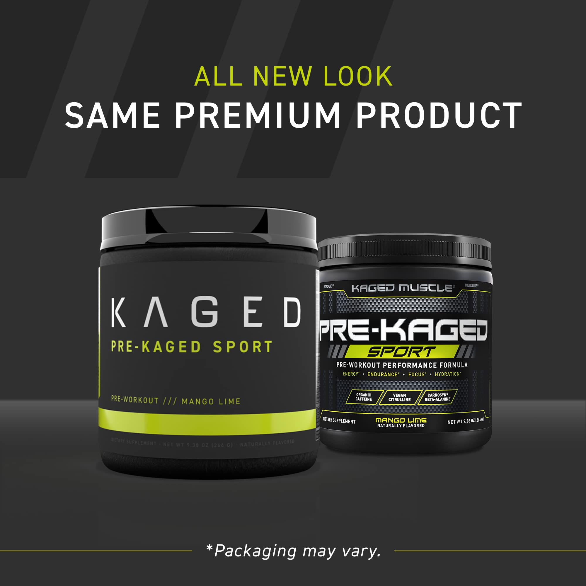 Kaged Athletic Sport Pre Workout Powder | Mango Lime | Energy Supplement for Endurance Kaged buy supplements canada