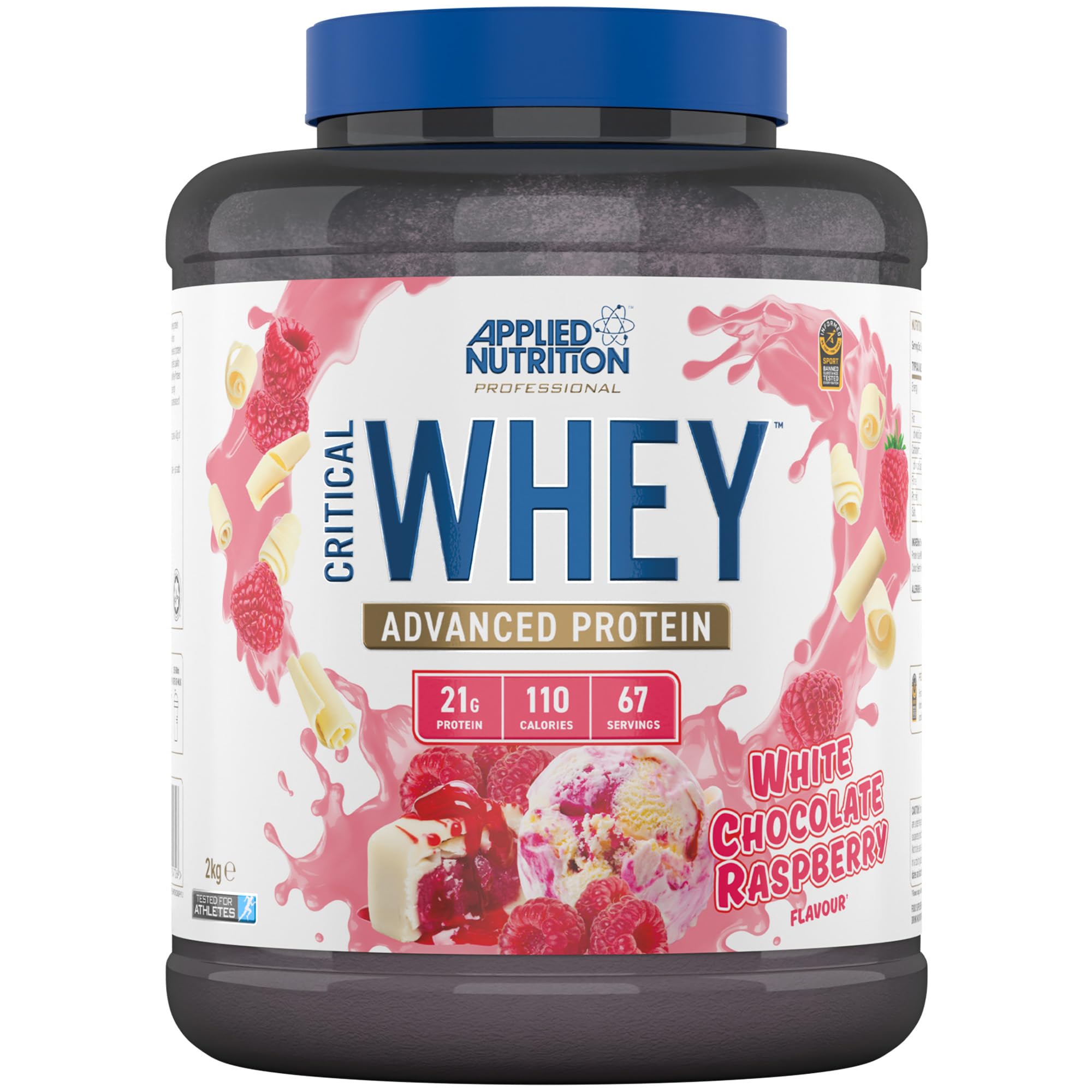 Applied Nutrition Critical Whey Protein Powder 2kg - High Protein Powder, Protein Milkshake Applied Nutrition buy supplements canada
