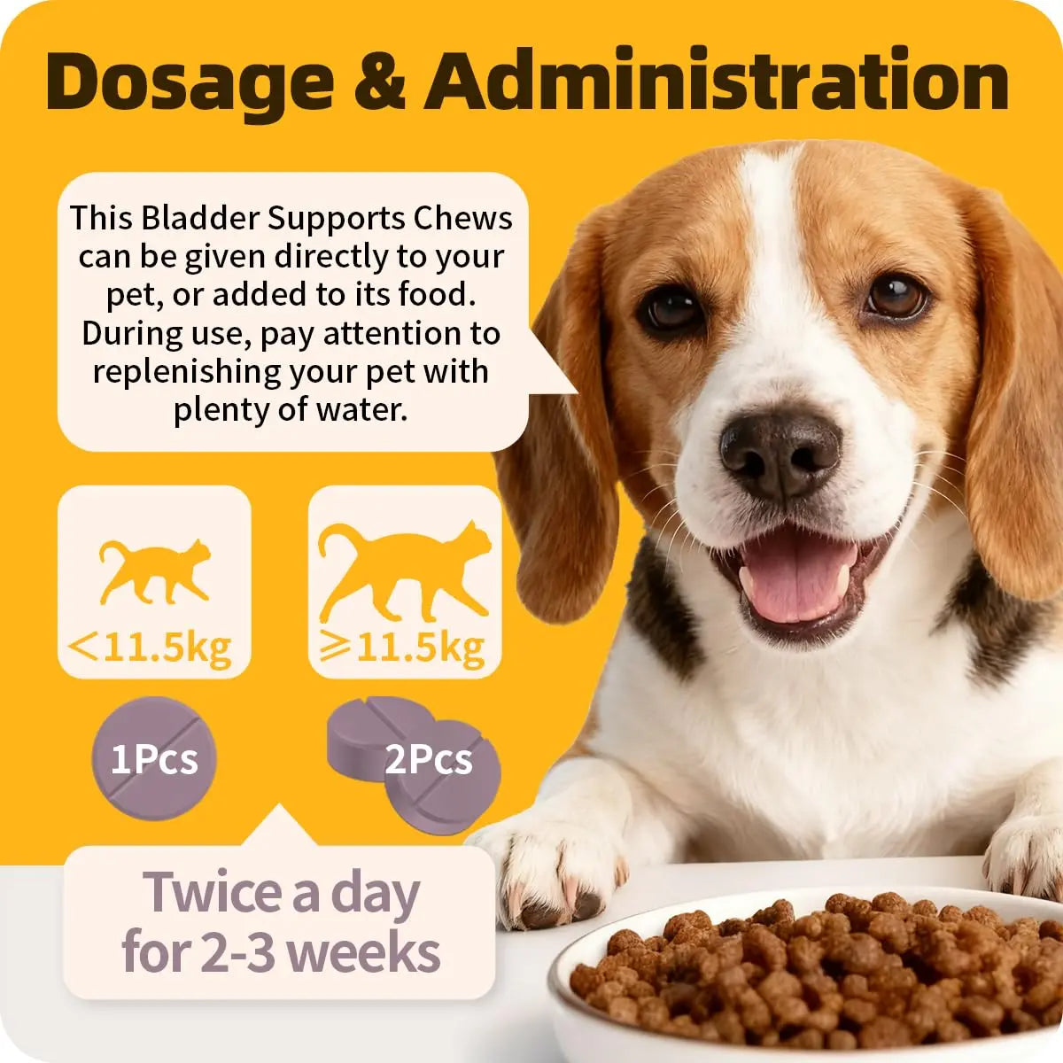 Cassiel Pet Bladder Supports Chews for Urinary Tract Health, Infection Treatments, Bladder Health, Dog UTI, Bladder Stones, Incontinence Support, Urinary Pain Relief for Cat & Dog 10 Chews (1 Bottle) Cassiel pet buy supplements canada