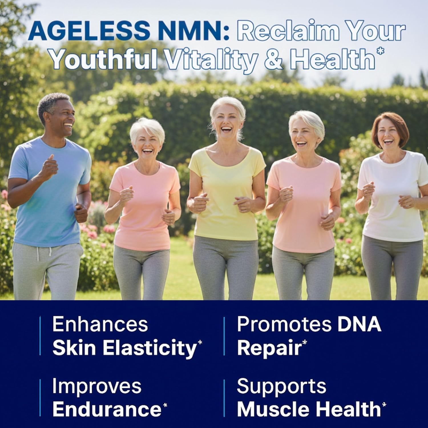 NMN Supplement 500mg Nicotinamide Mononucleotide | Supports NAD+ Levels, Energy, Cognitive Function, Muscle Health & Healthy Body Composition – Capsules (30) Ageless Foundation Laboratories buy supplements canada