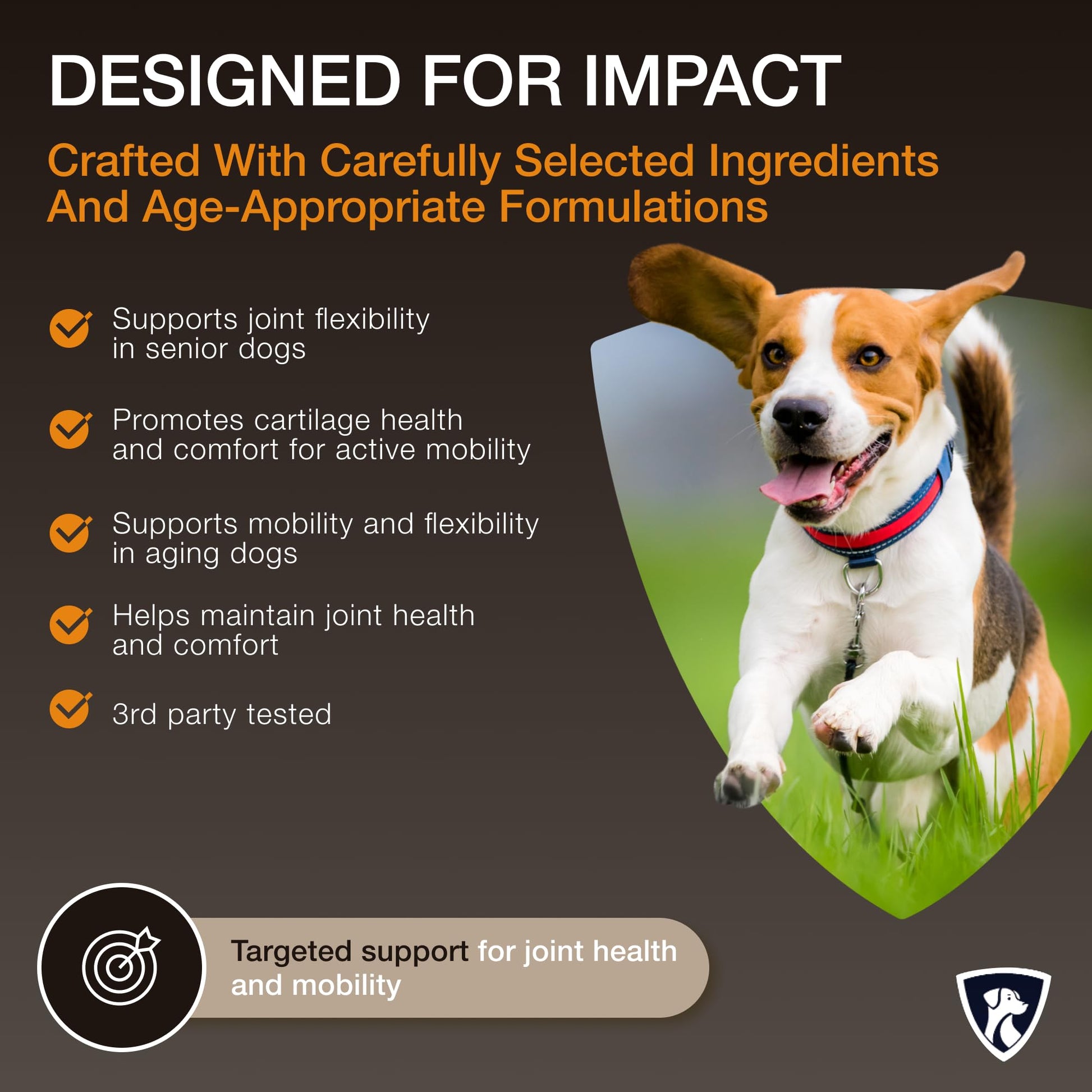 NutraRegen Select Senior Dog Joint Supplement 45 Scoops | Natural Glucosamine Chondroitin for Dogs with Collagen | Hip and Joint Powder | 7.7 Oz NutraRegen buy supplements canada