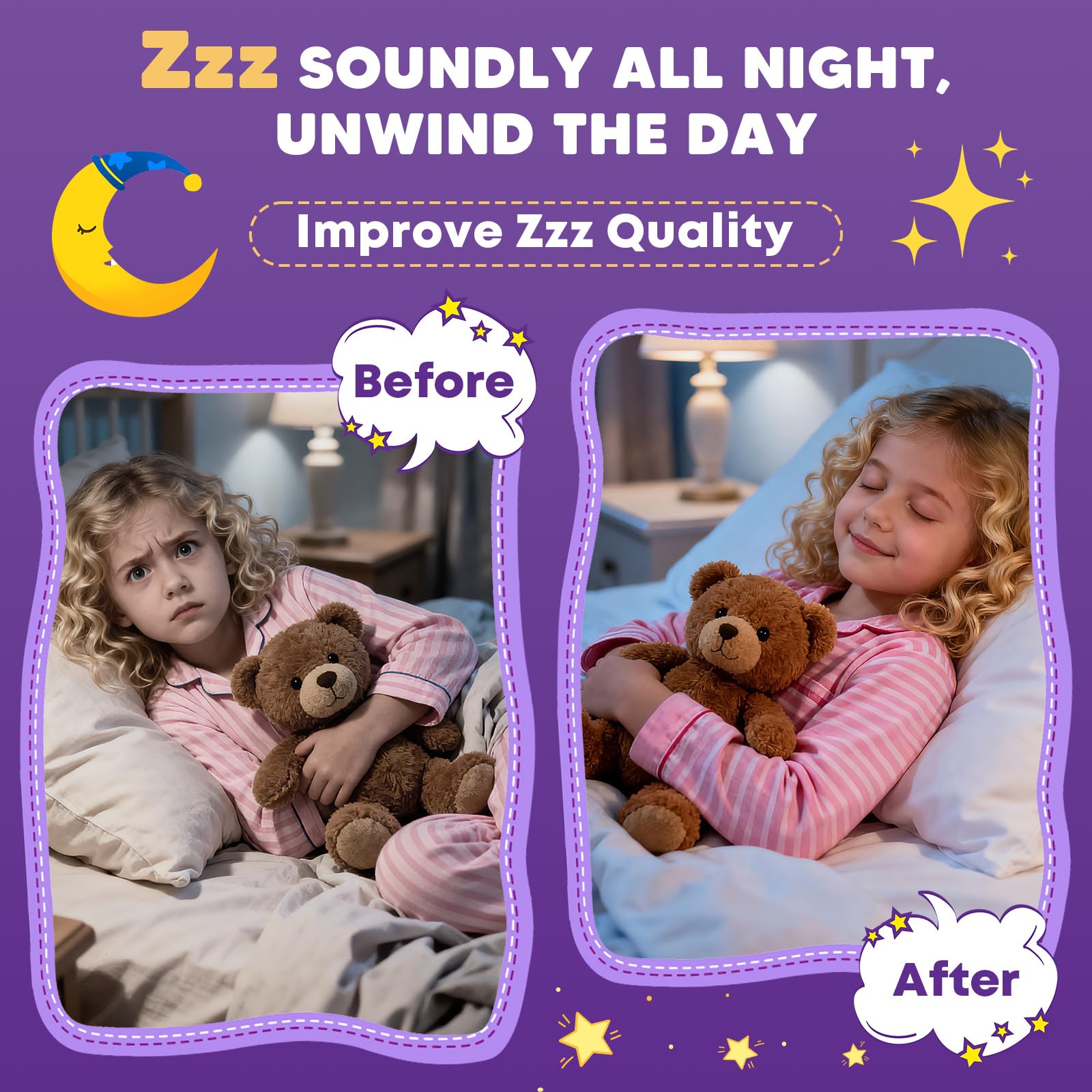 Sugar Free Magnesium Glycinate Gummies for Kids & Adults - Zzz Support, Relaxation & Cognition Support, 200/400mg Magnesium Gummies with L-Theanine, GABA, Calcium, B6, D3, C & K2, Grape Flavor, 60 Ct JIANKYTZ buy supplements canada