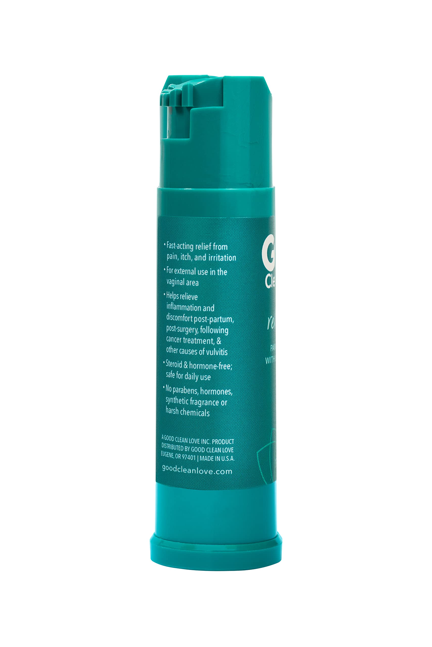 Good Clean Love Relief Gel Pain & Itch with Lidocaine 4%, Fast-Acting Relief from Pain, Itch, and Irritation Good Clean Love buy supplements canada