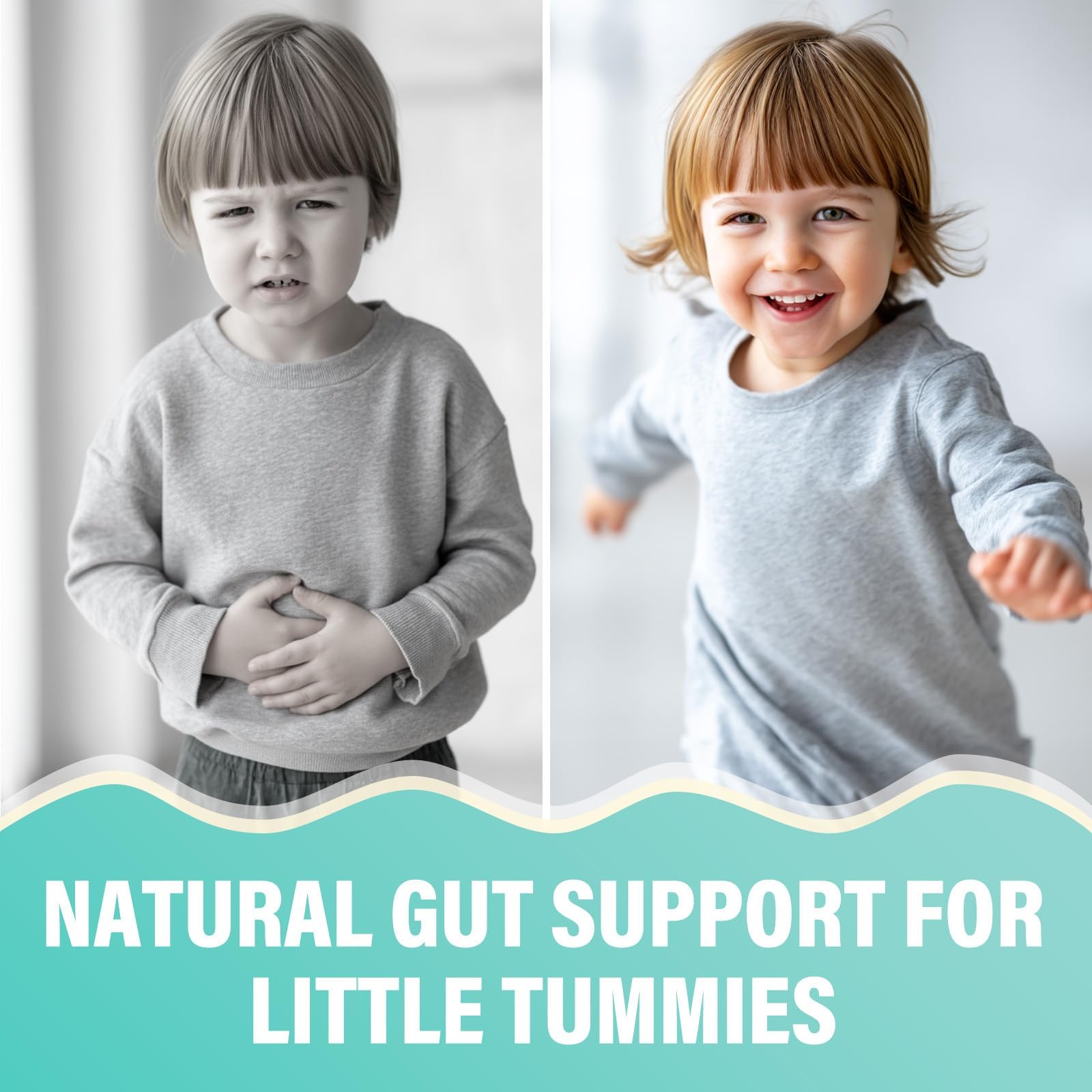 Kids Herbal Gut Cleanse Drops, Parasite Cleanse for Humans Liquid with Wormwood, Black Walnut & Probiotics, Supports Digestive & Overall Gut Health for Children (2 oz) HerbX buy supplements canada