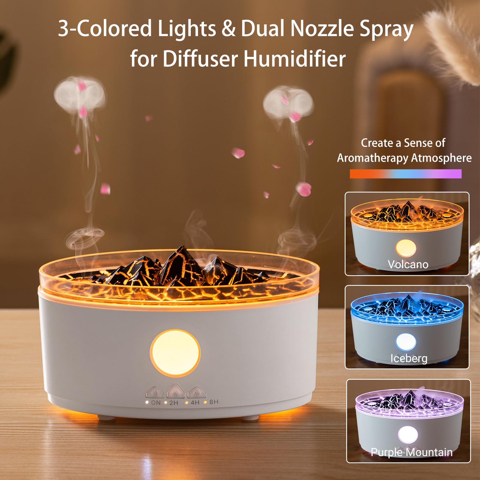 Paxeer Essential Oil Diffuser, 300ml Aromatherapy Diffuser with Remote Control, Auto Shut-Off & Timer Paxeer buy supplements canada