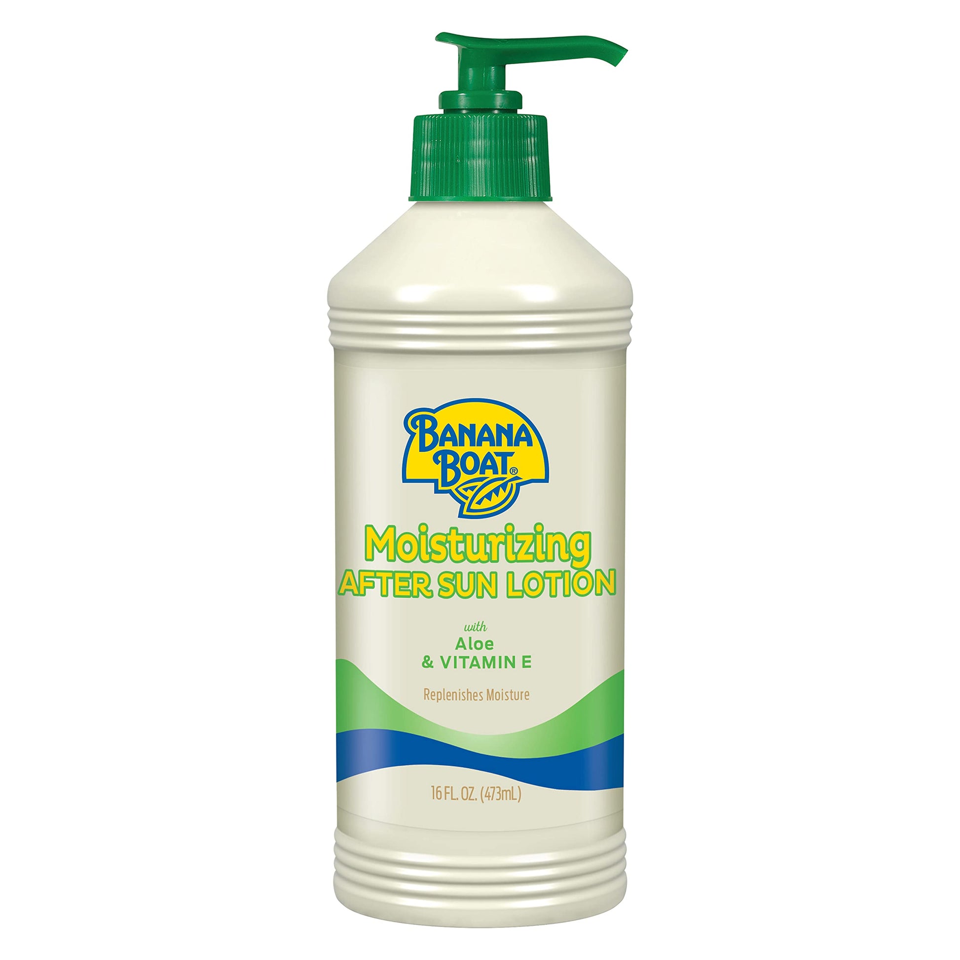 Banana Boat Moisturizing After Sun Lotion with Aloe and Vitamin E, 16Fl Oz, After Sun Care, Banana Boat After Sun Lotion, Sunburn Relief, 16Fl Oz Banana Boat buy supplements canada