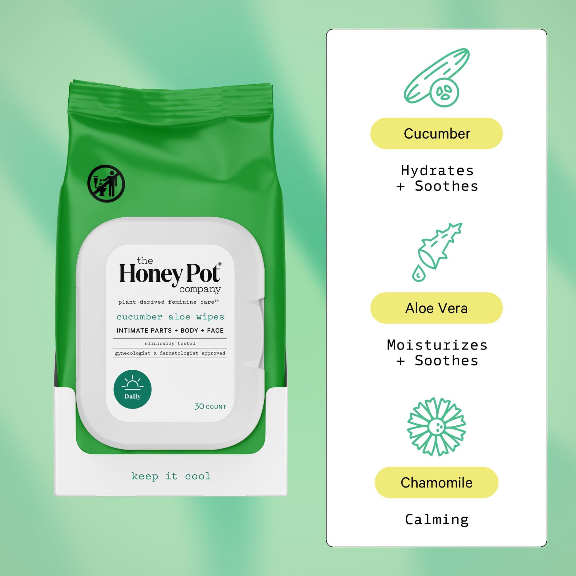 The Honey Pot Company - Feminine Wash & Feminine Wipe Bundle - Includes Ph Balance Feminine The Honey Pot Company buy supplements canada