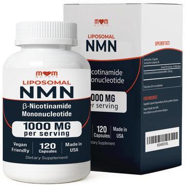 NMN Supplement 1000 mg Pure Nicotinamide Mononucleotide - NAD Precursor for Energy, Cellular Renewal & Longevity Support - Mitochondrial Support 120 Capsules - Vegan, Non GMO, Gluten Free MOM NUTRIX buy supplements canada
