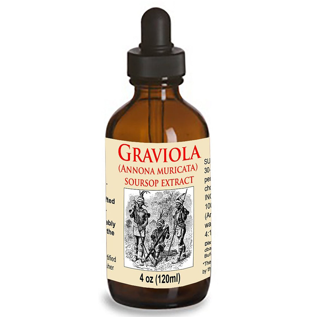 Organic Graviola Liquid Soursop Extract 4 oz Wildcrafted Tincture My Store buy supplements canada